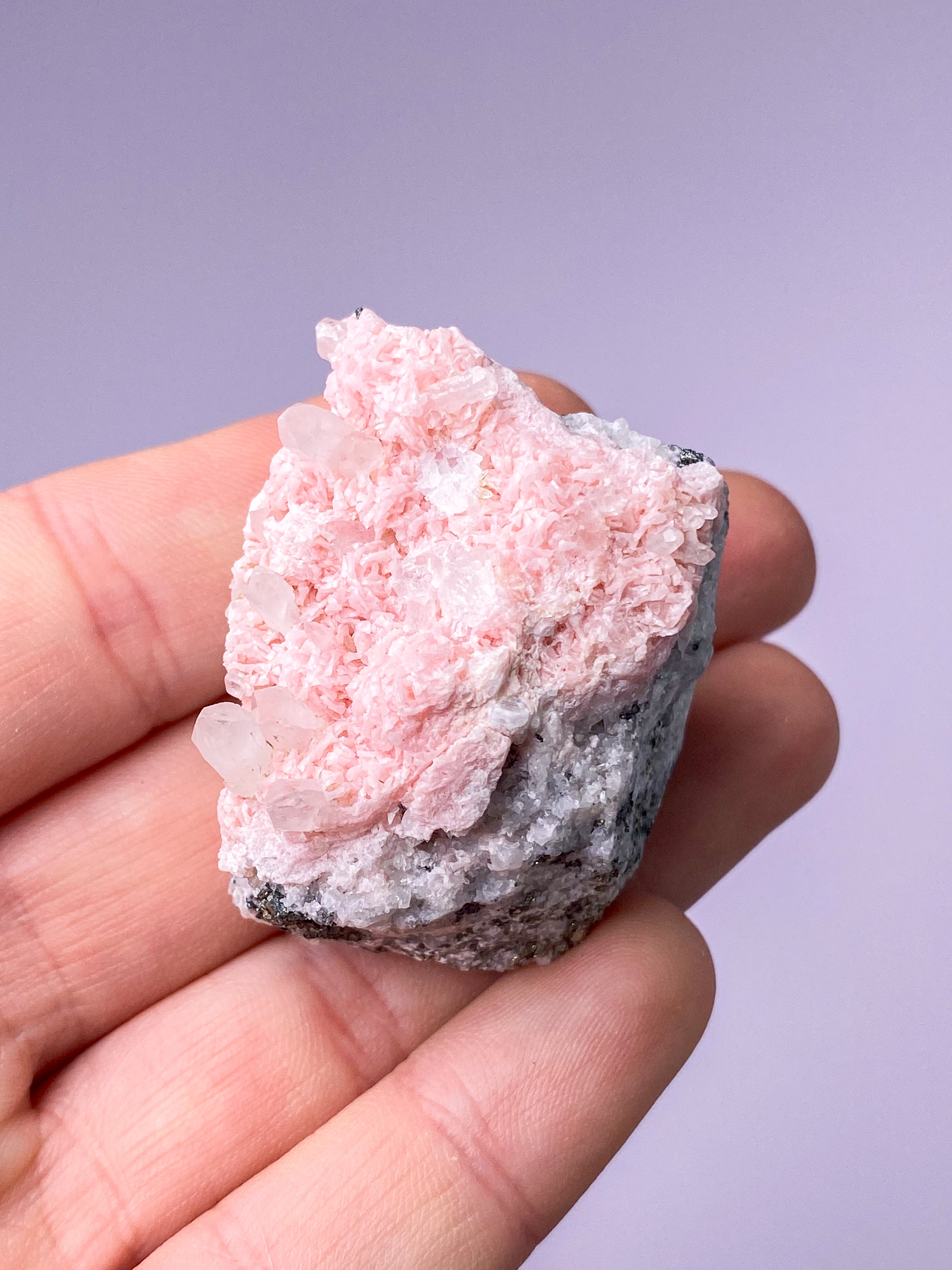 Druzy Rhodocrosit Klynge (Nr. 11)