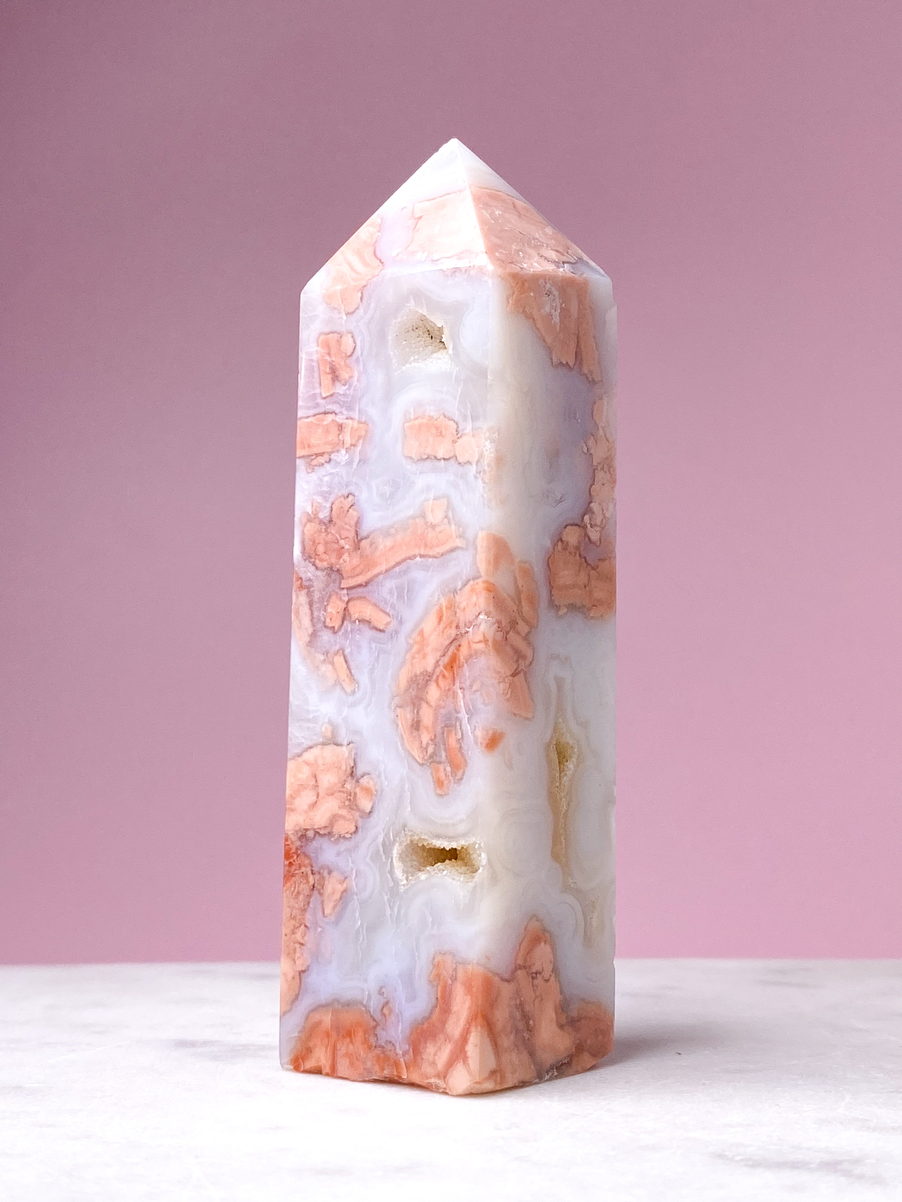 Pink Agat Tårn (Nr. 8)