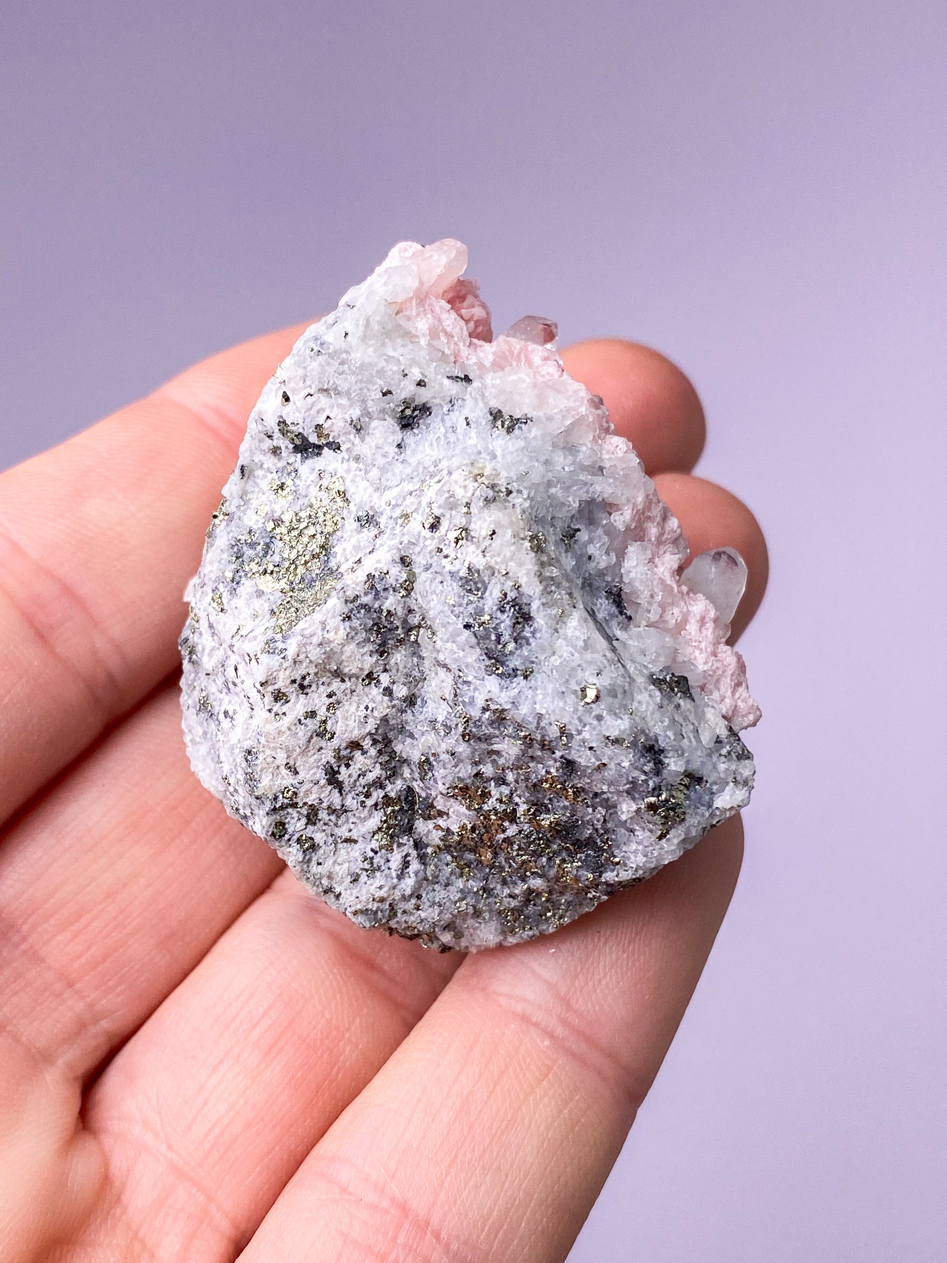 Druzy Rhodocrosit Klynge (Nr. 11)