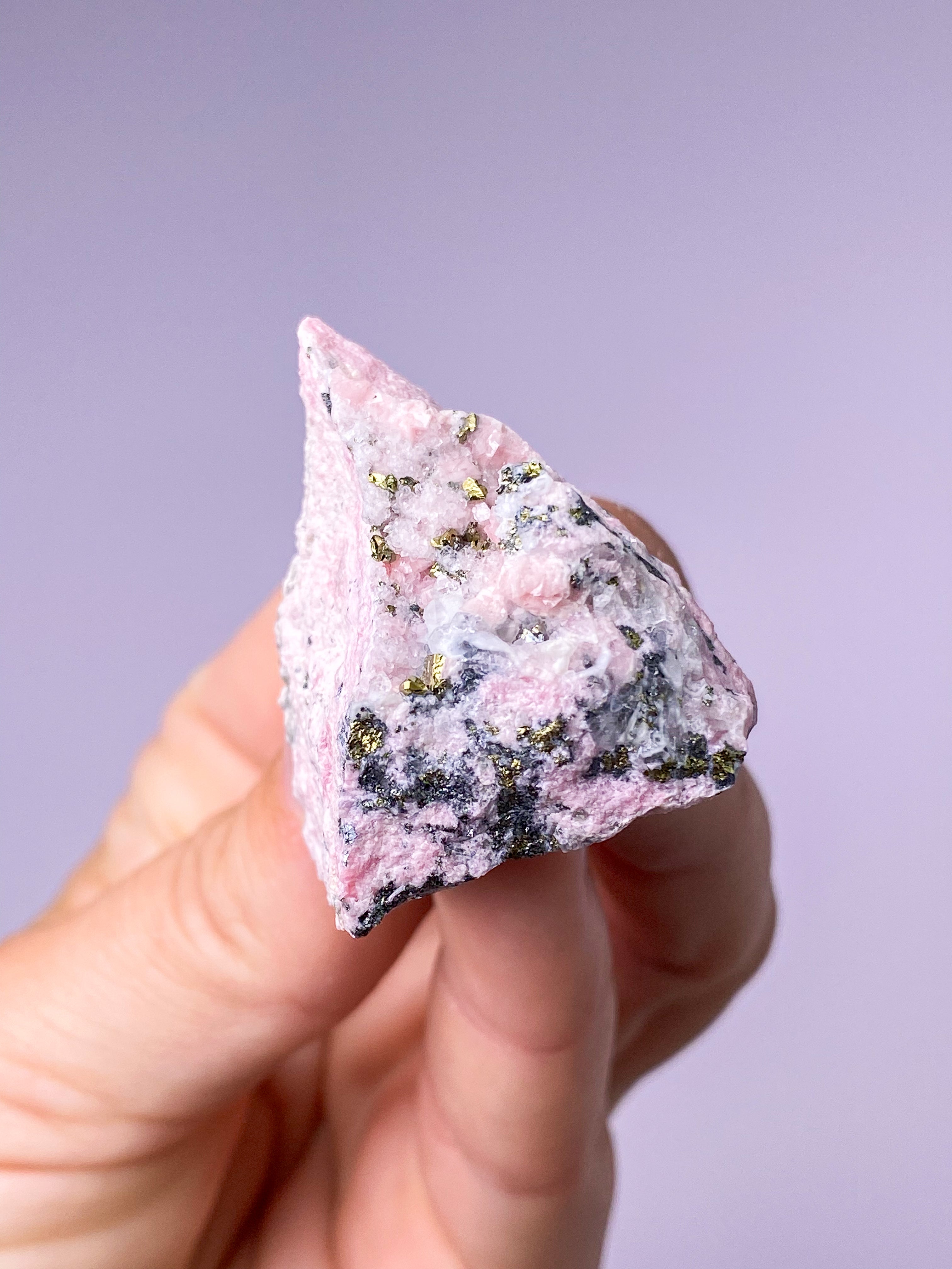 Druzy Rhodocrosit Klynge (Nr. 12)