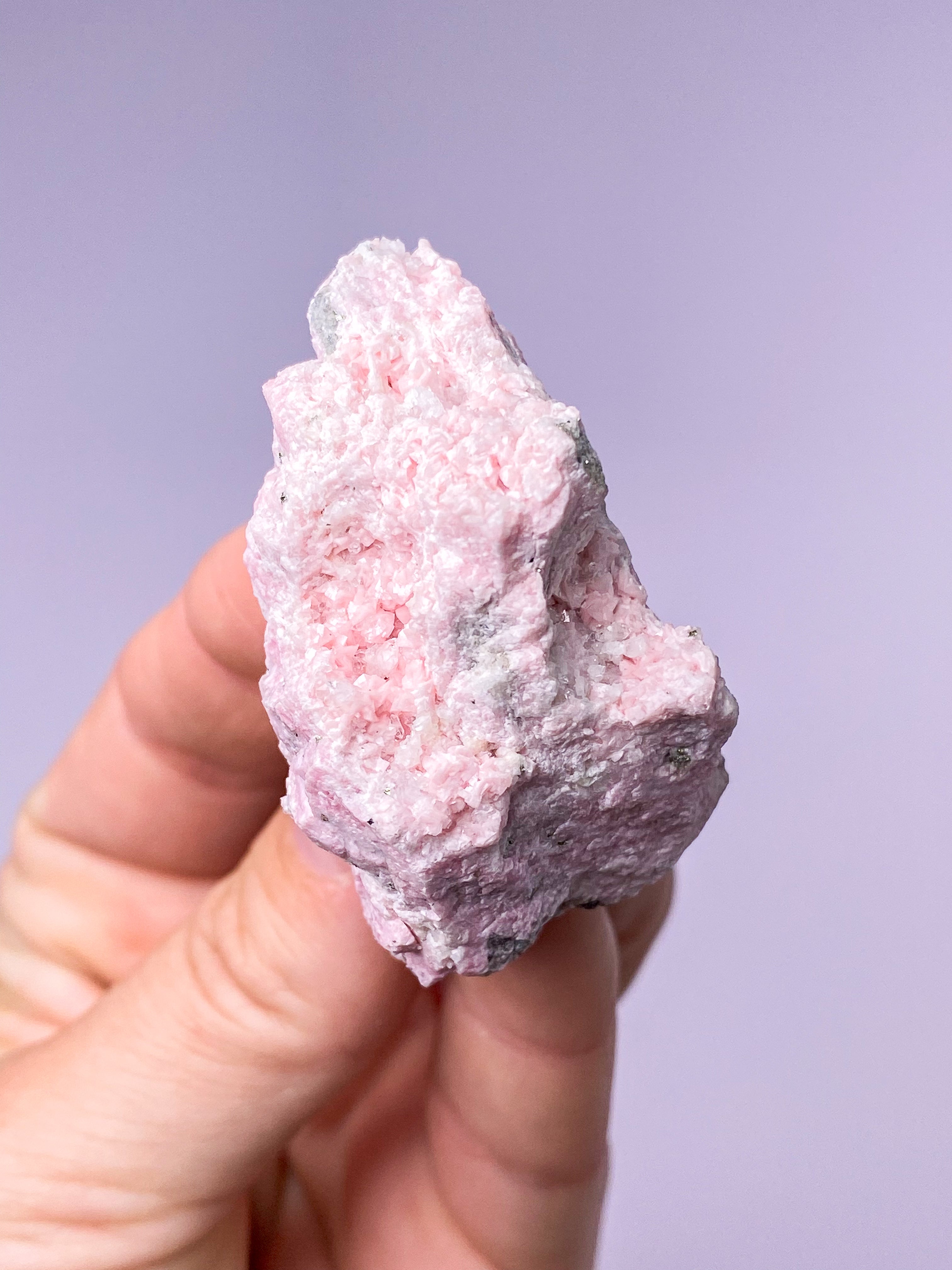 Druzy Rhodocrosit Klynge (Nr. 13)