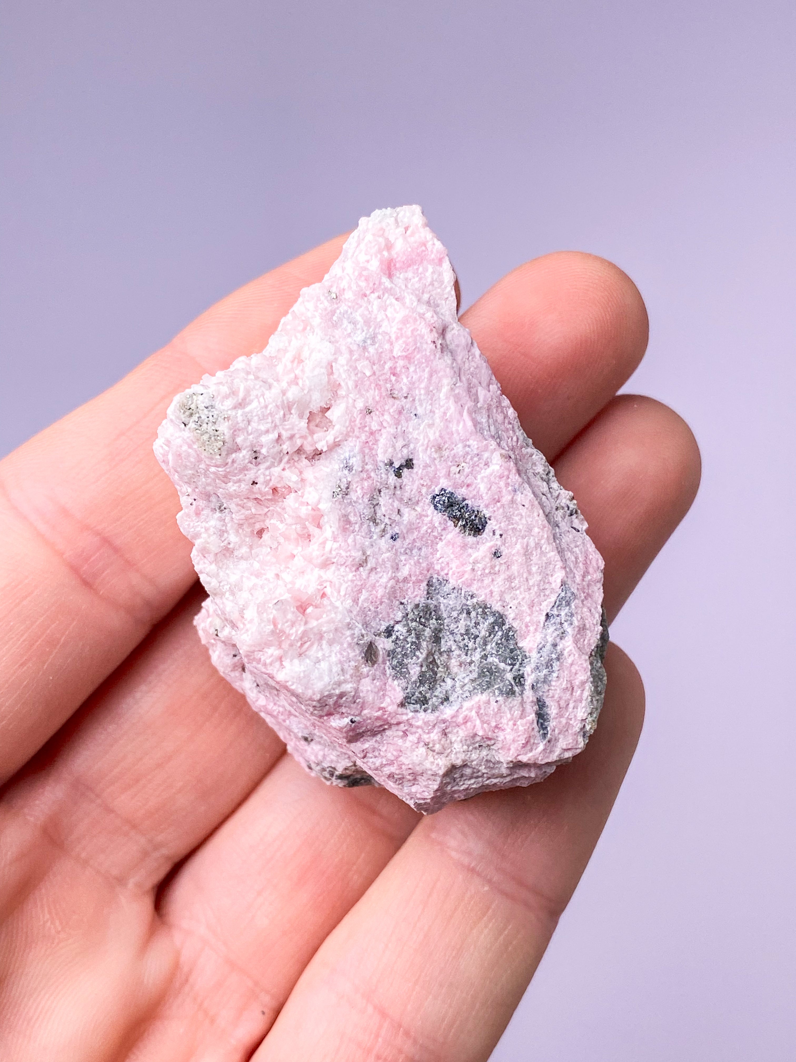Druzy Rhodocrosit Klynge (Nr. 13)
