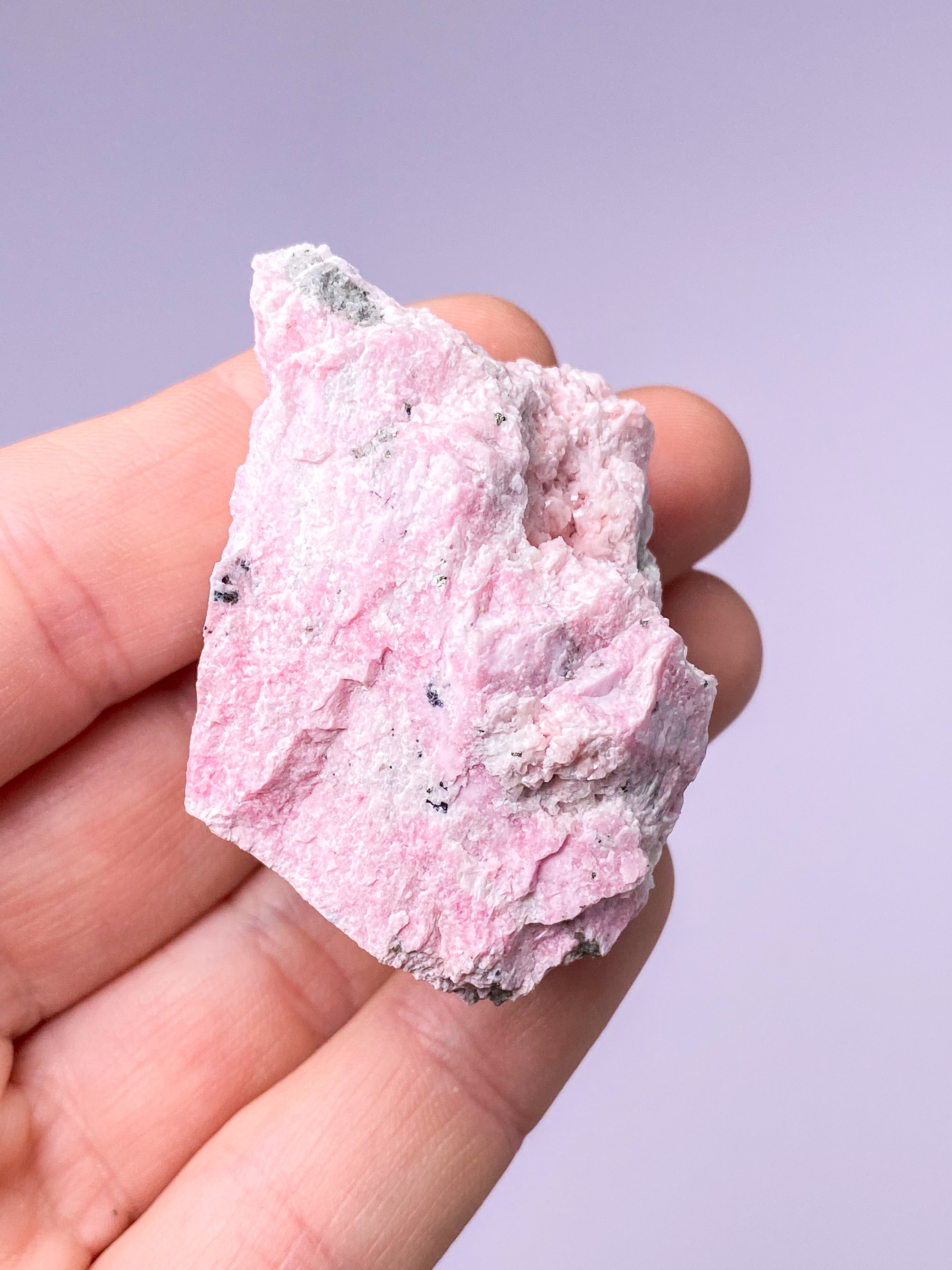 Druzy Rhodocrosit Klynge (Nr. 13)