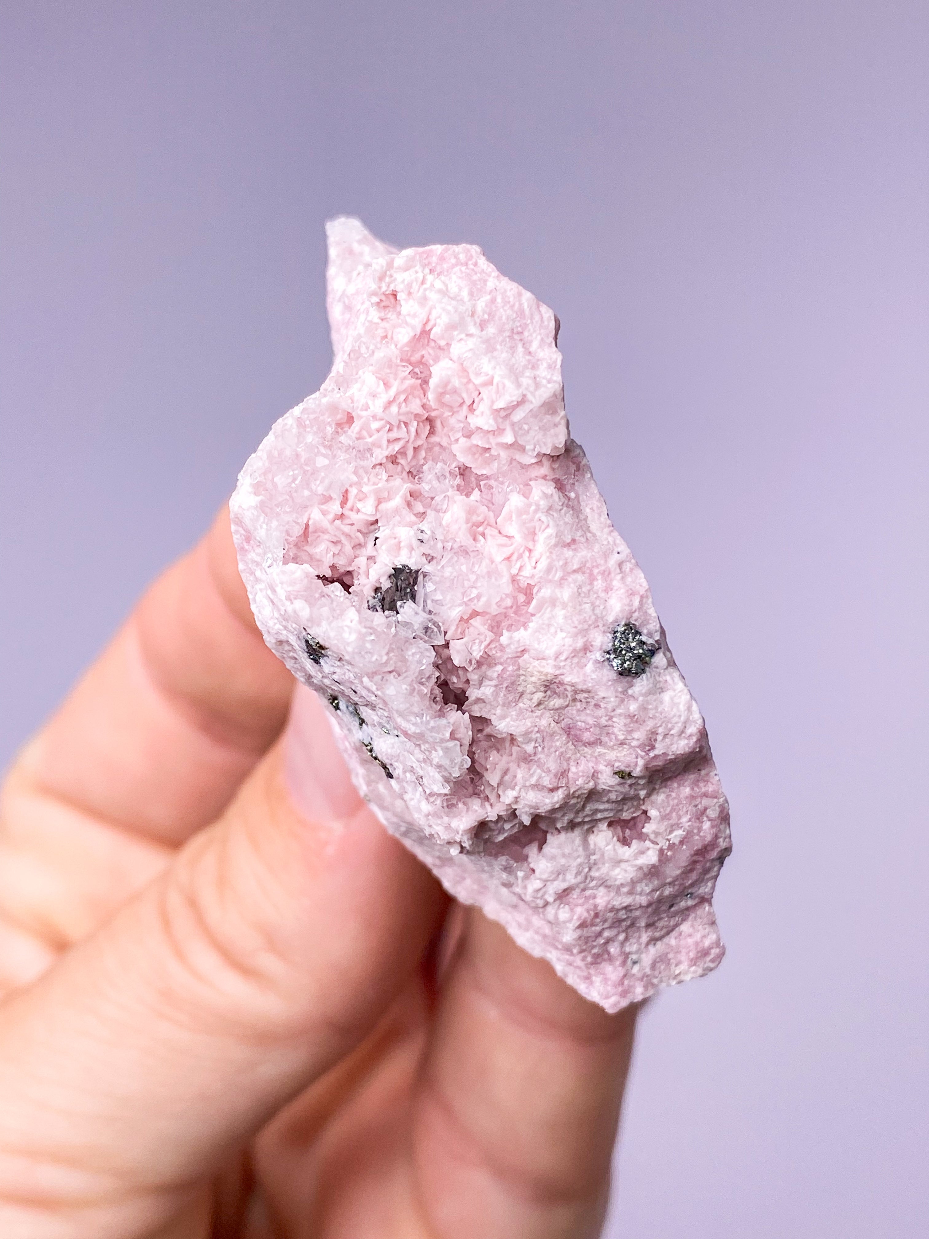 Druzy Rhodocrosit Klynge (Nr. 14)