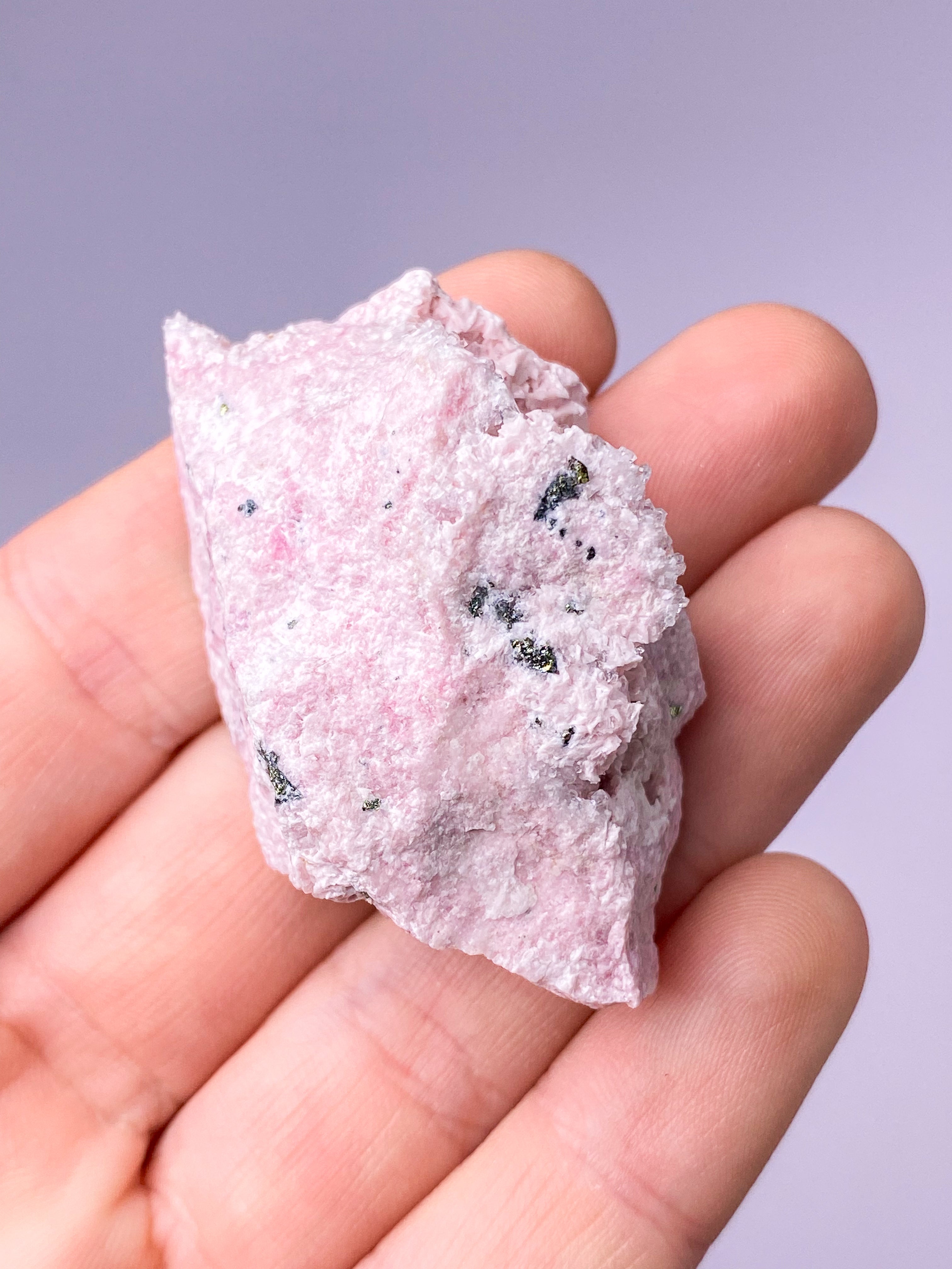 Druzy Rhodocrosit Klynge (Nr. 14)