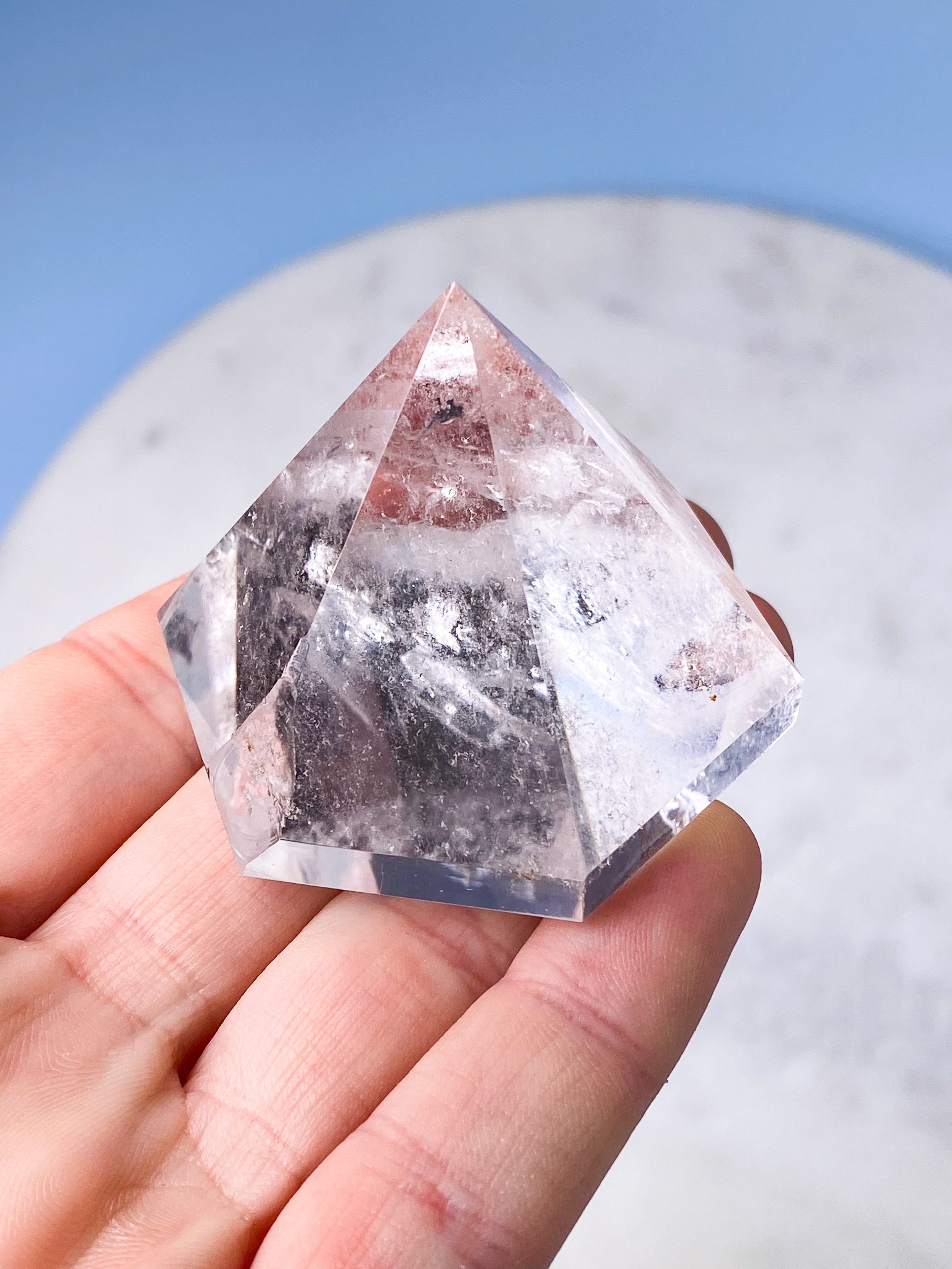 Bergkristallpyramid (nr 2)