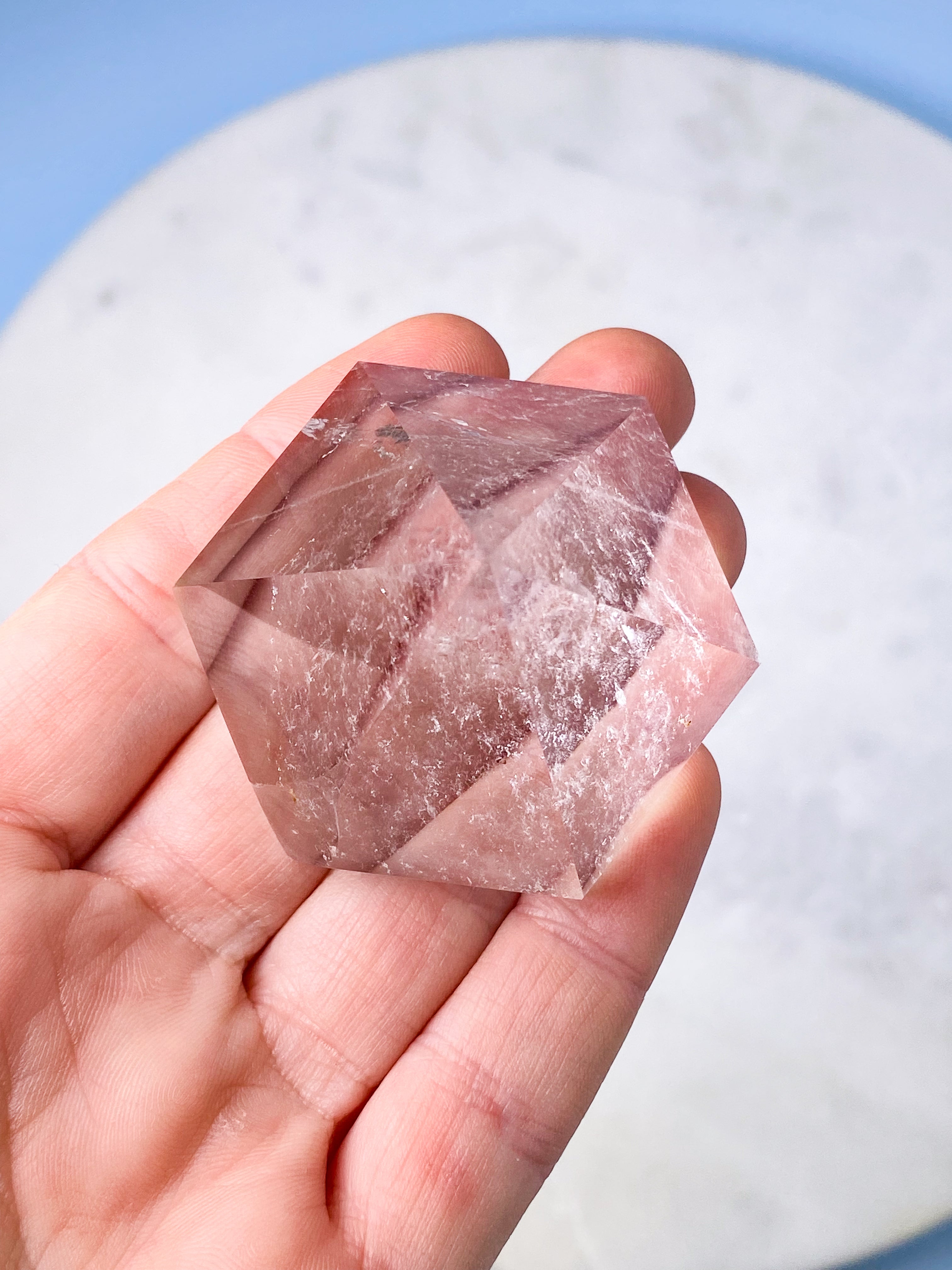 Bergkristallpyramid (nr 2)