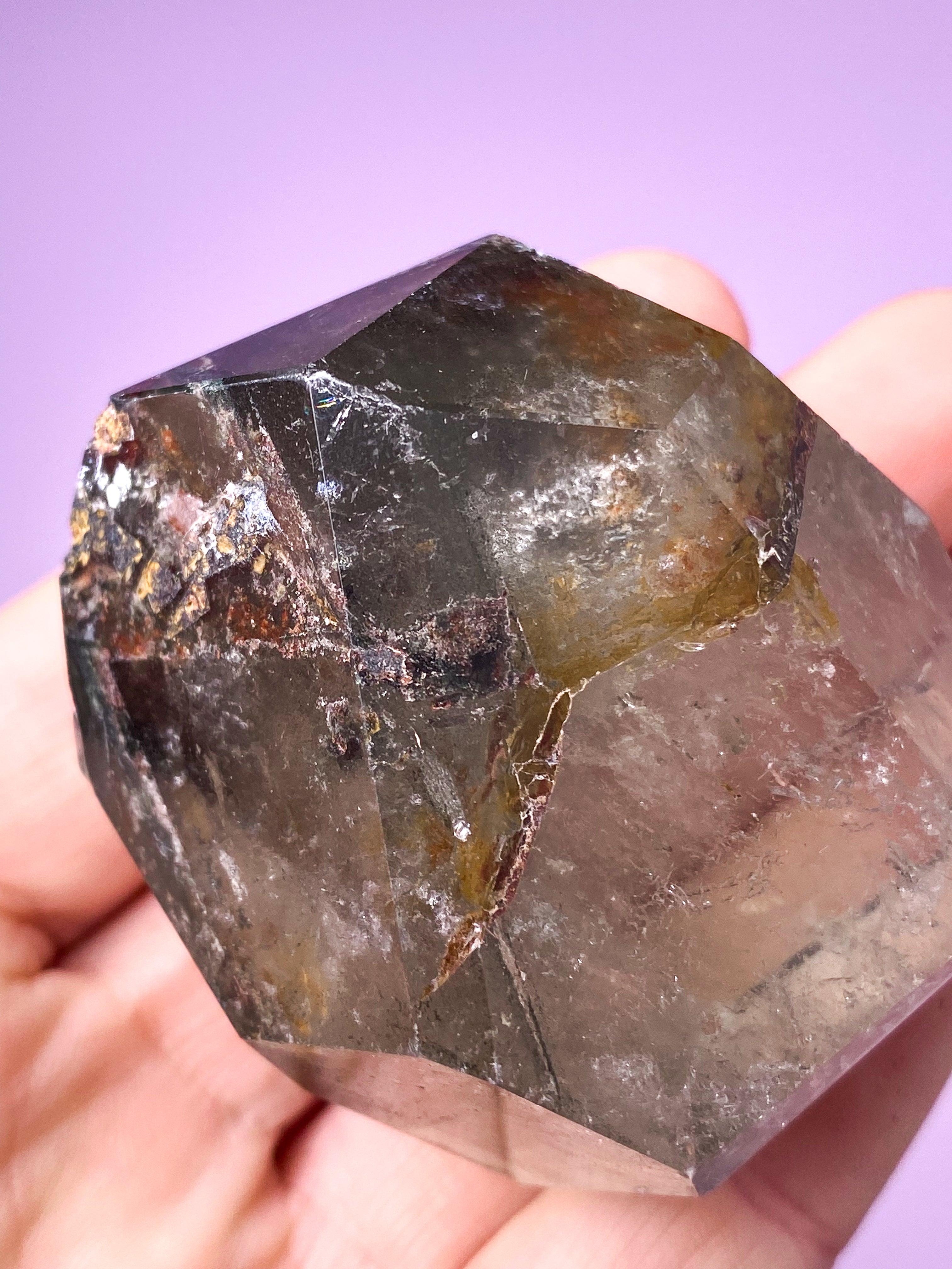 Garden Quartz Freeform (Nr. 8)