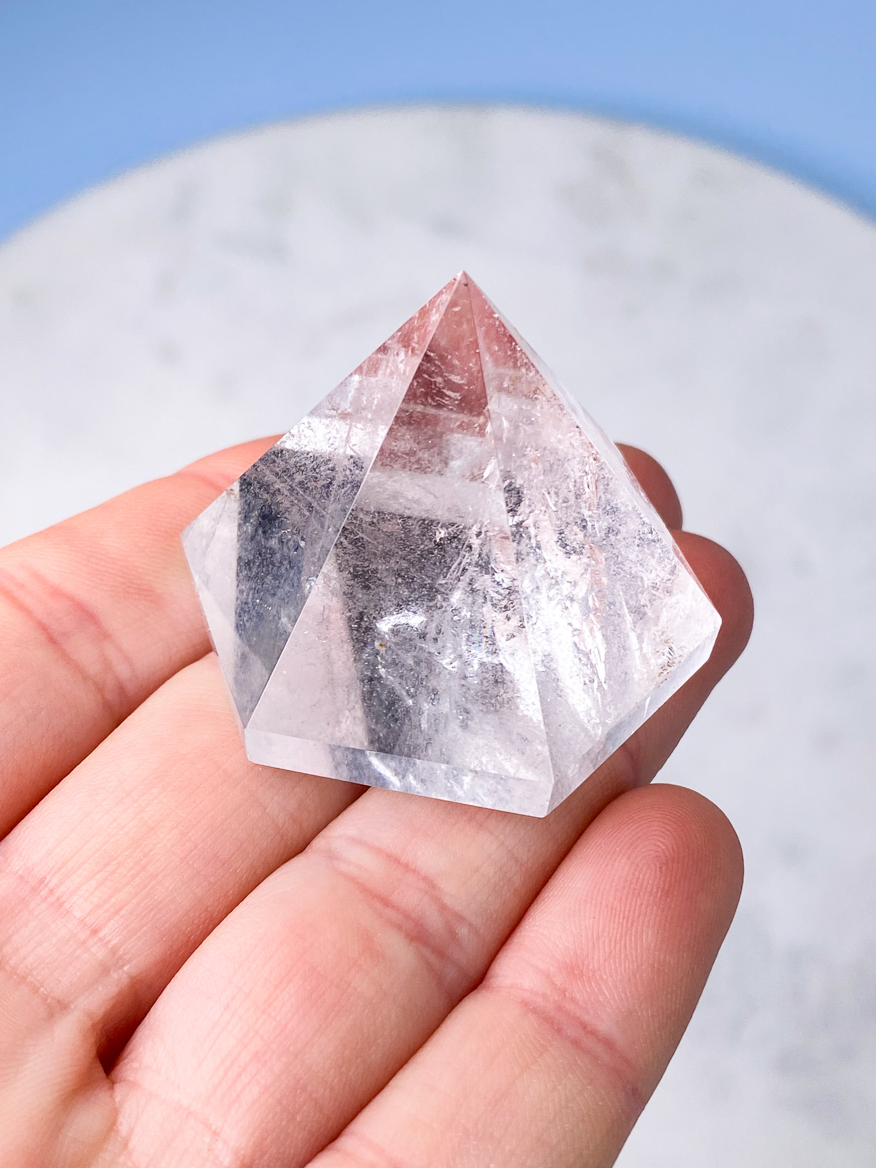 Bergkristallpyramid (nr 2)