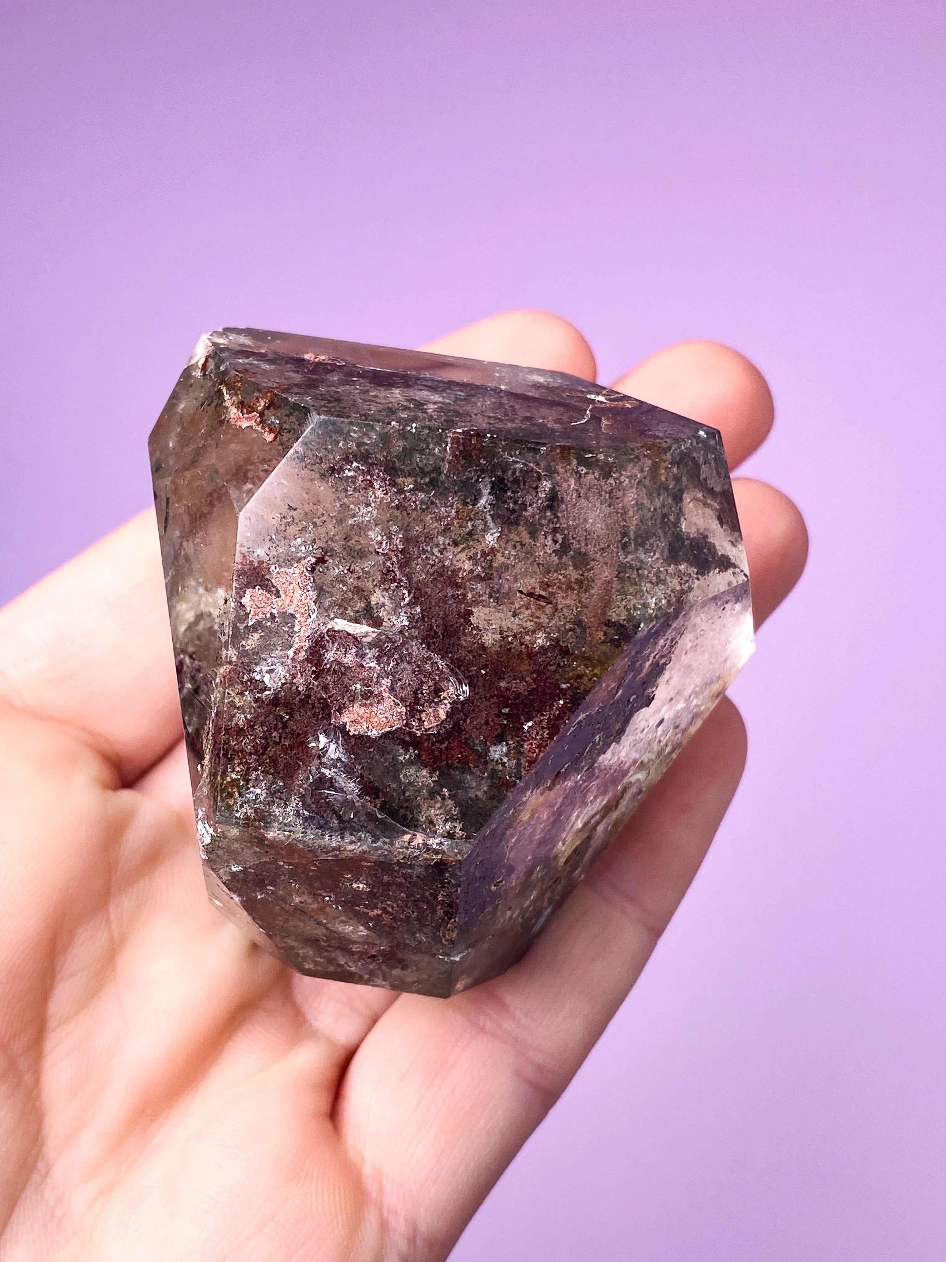 Garden Quartz Freeform (Nr. 12)