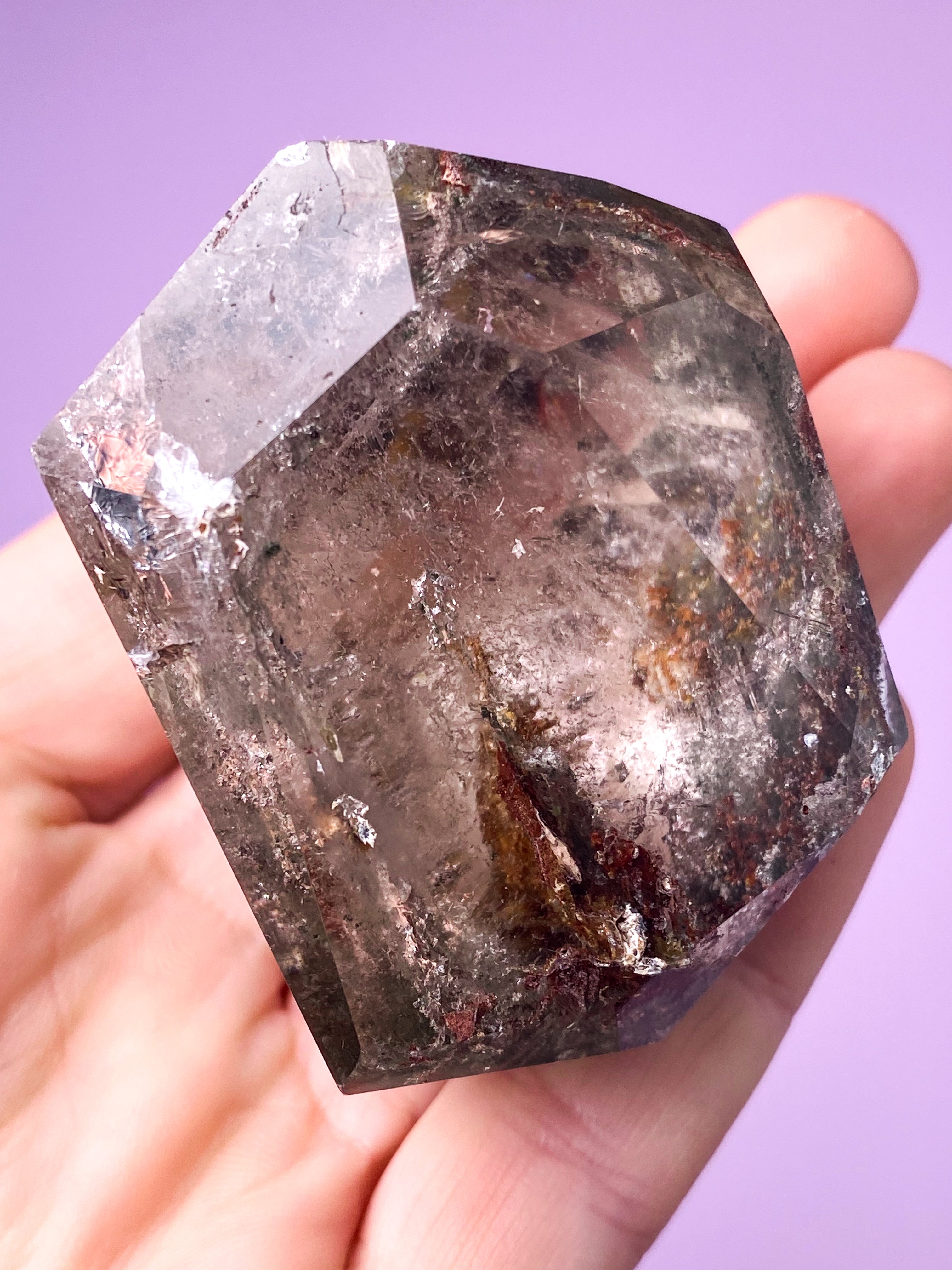Garden Quartz Freeform (Nr. 12)