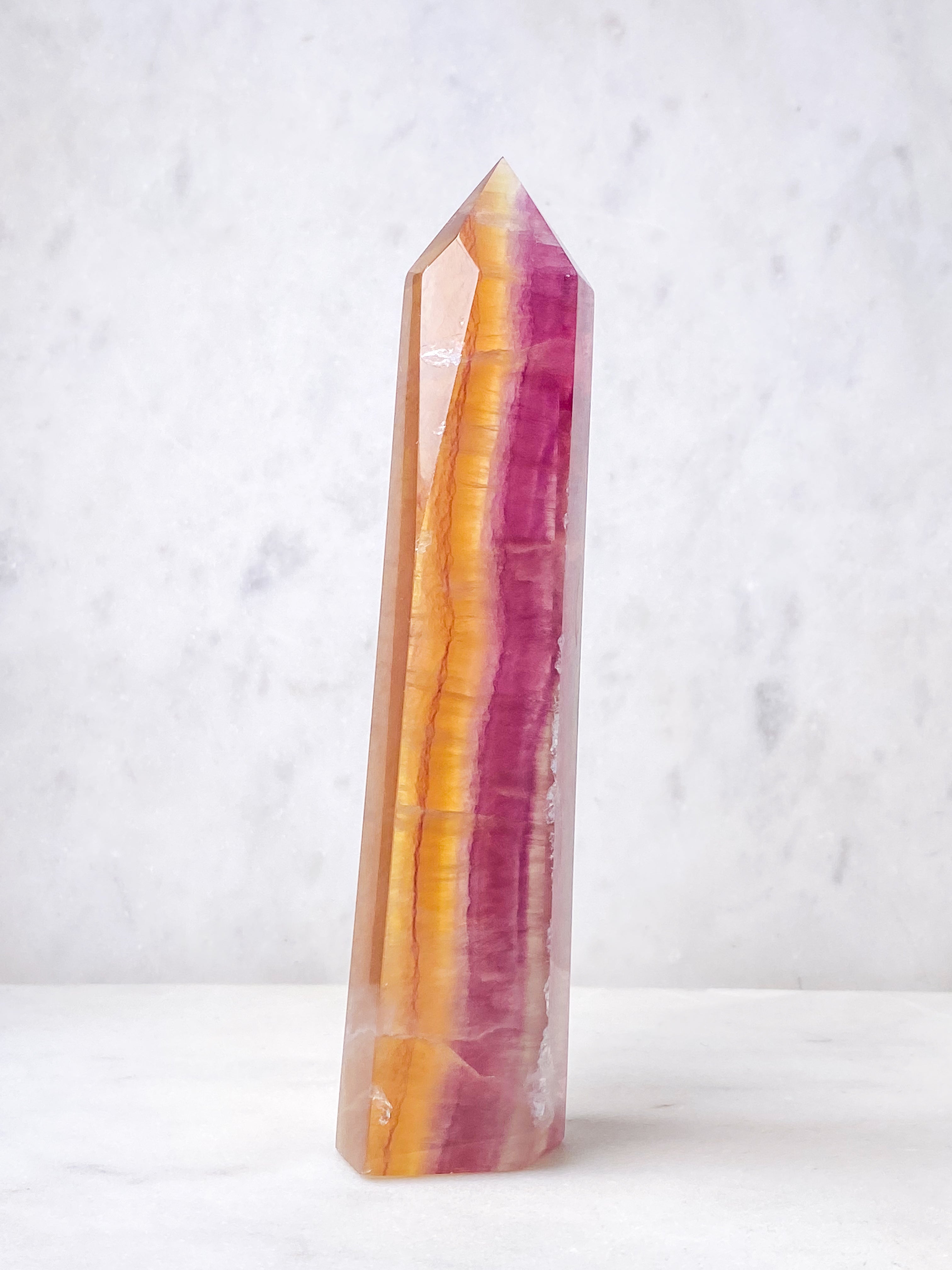 Rainbow Fluorit Tower (nr 13)