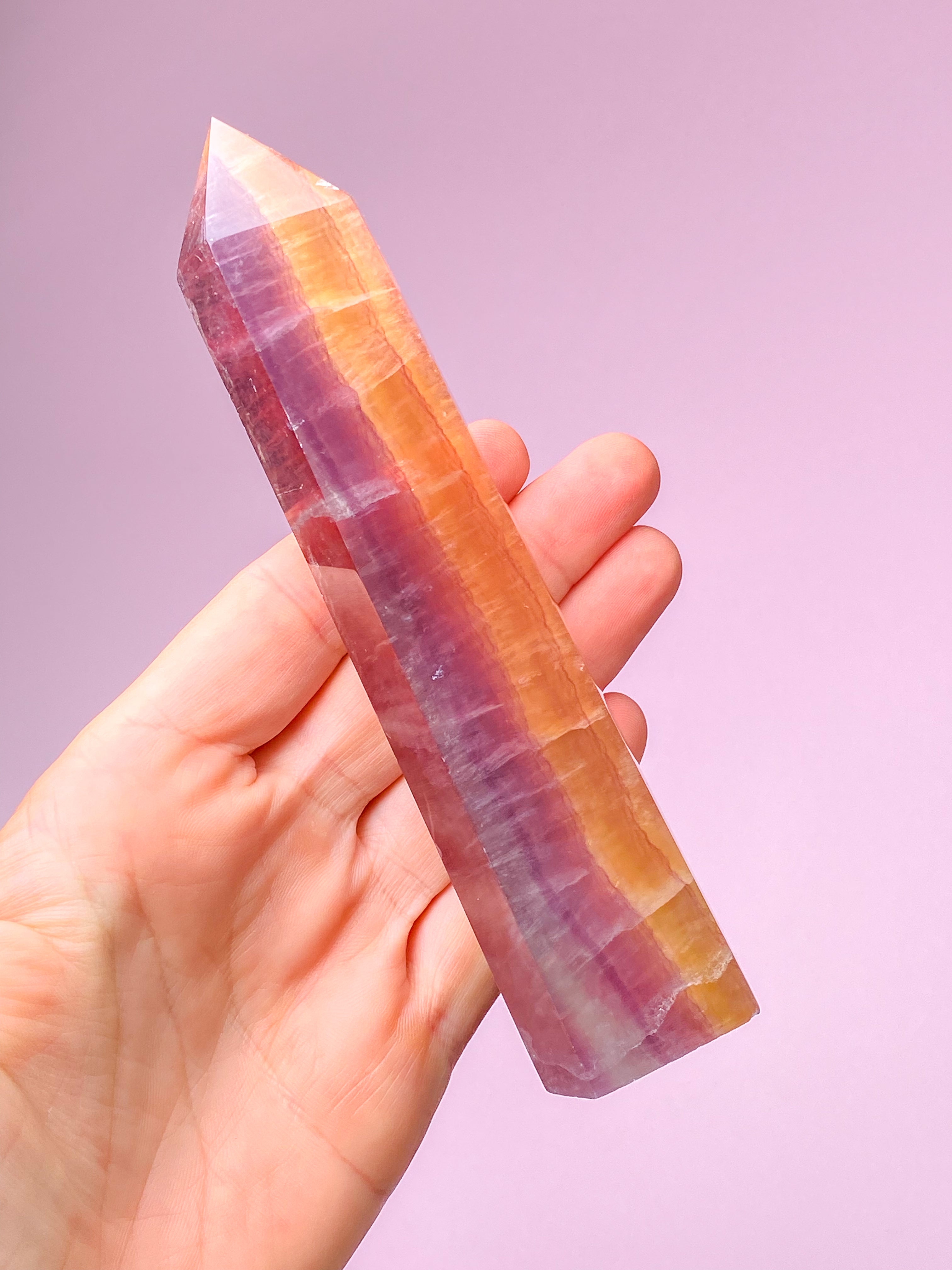 Rainbow Fluorit Tower (nr 13)