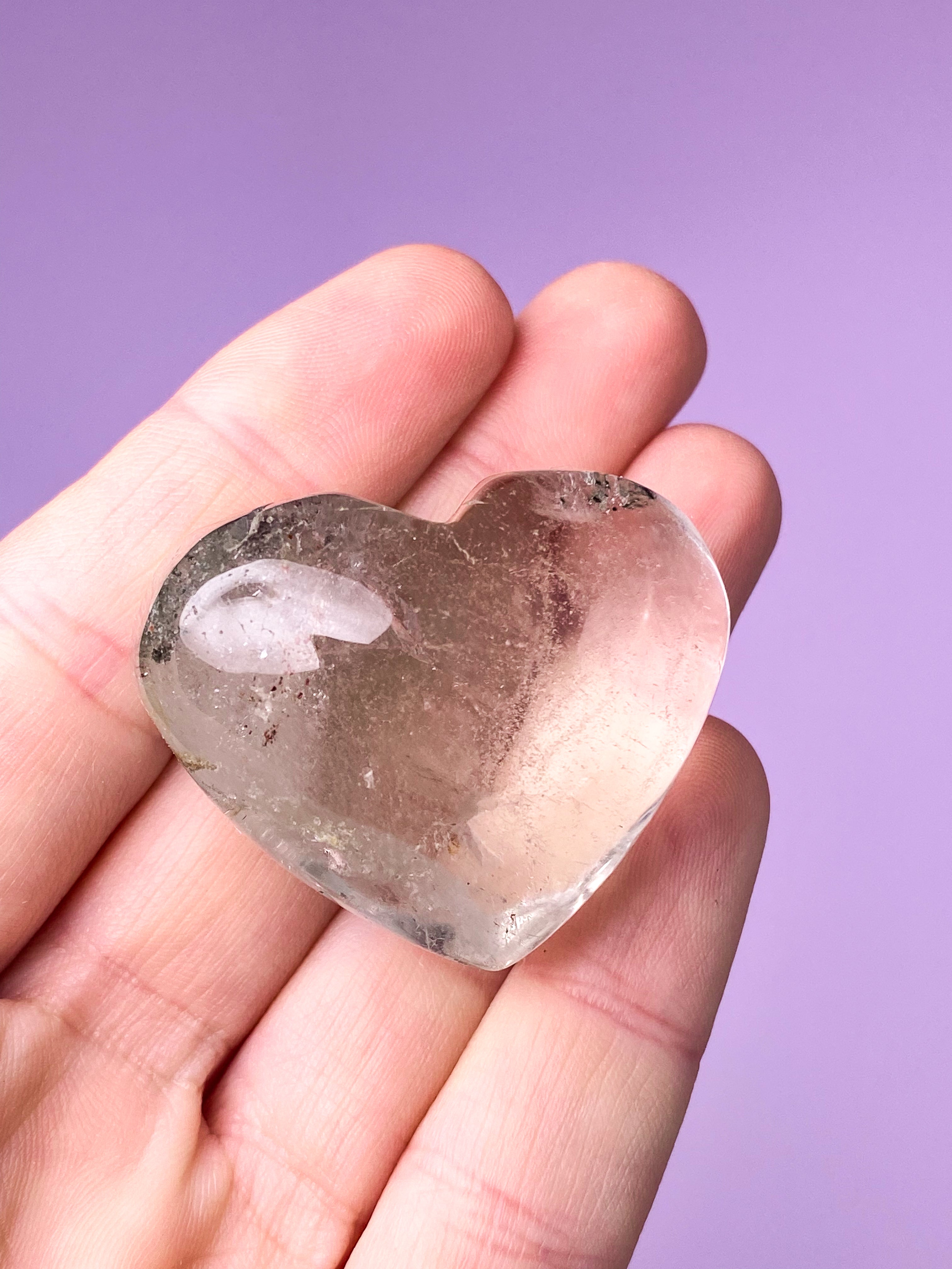 Garden Quartz Hjerte (Nr. 4)