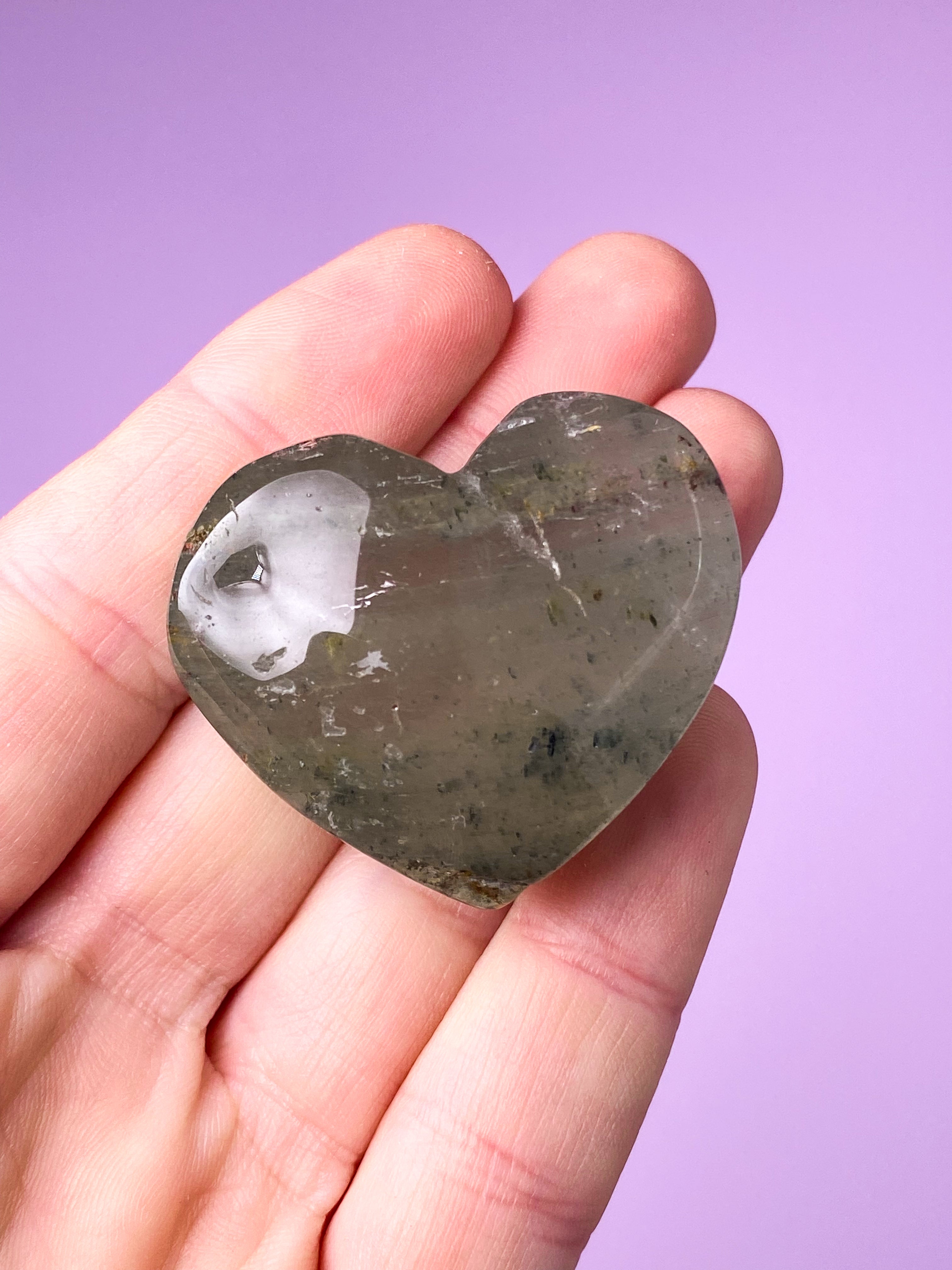 Garden Quartz Hjerte (Nr. 9)