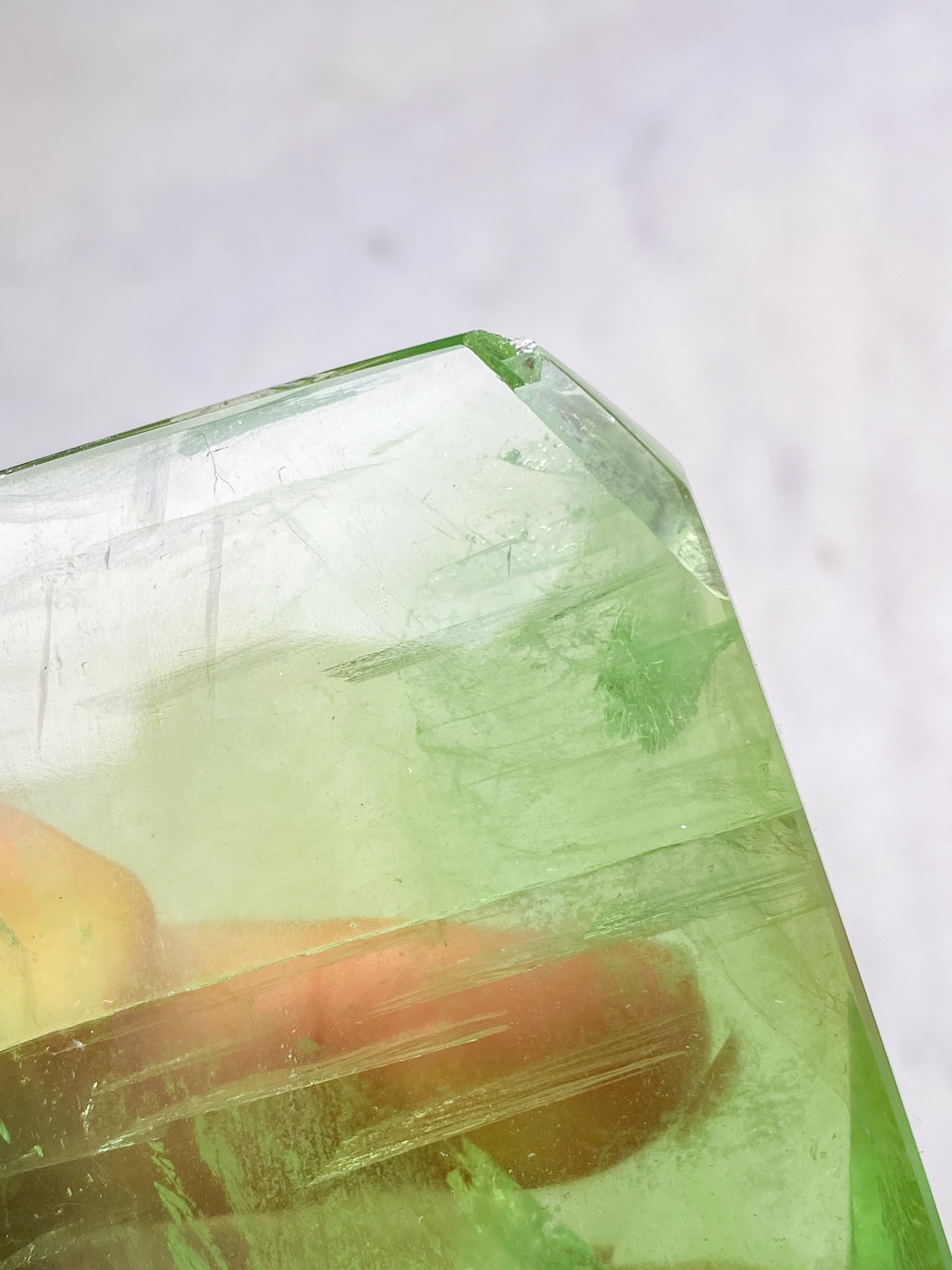 Apple Green Fluorit Freeform (Nr. 4)