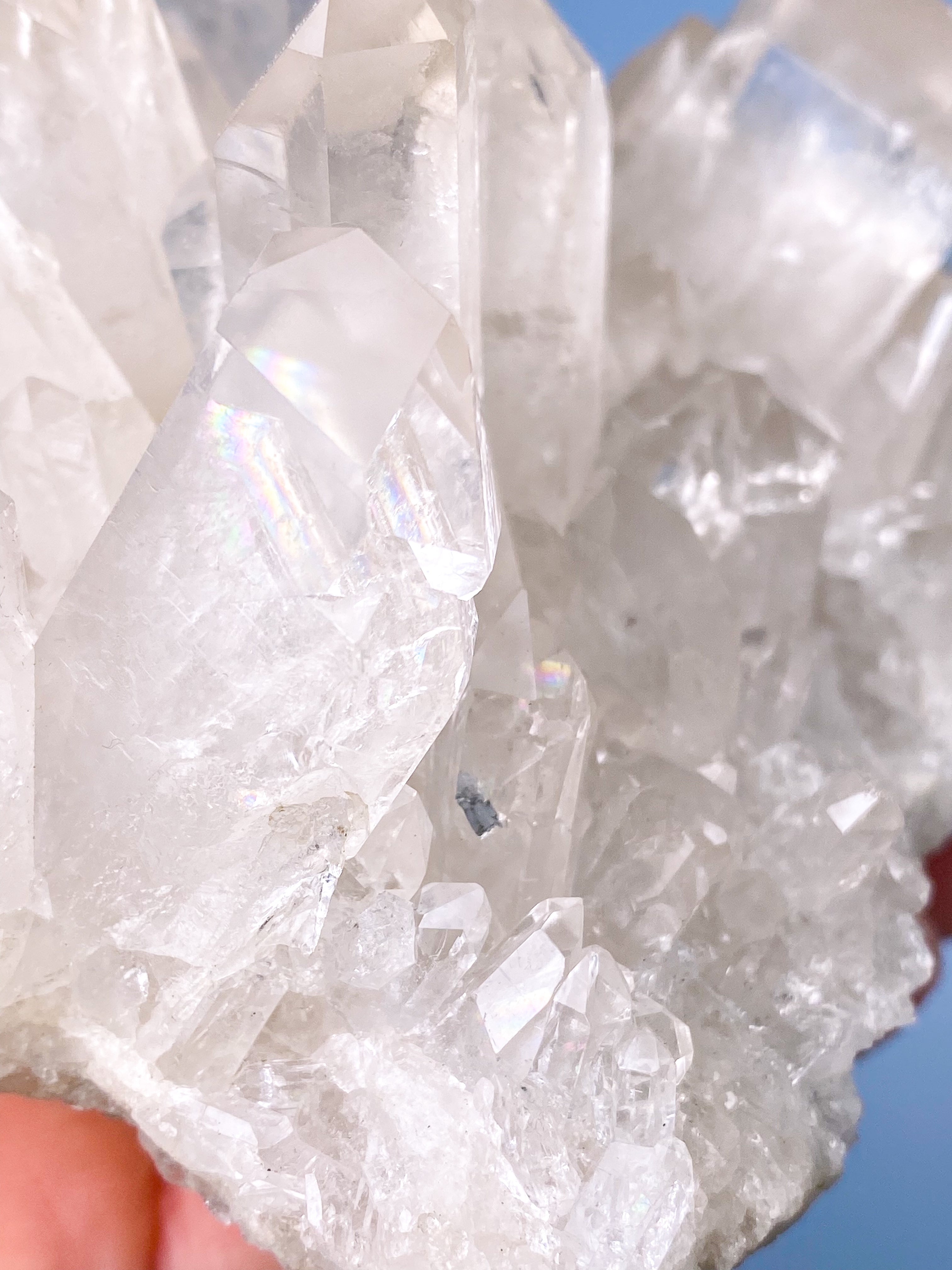 Mountain Crystal Cluster (nr 1)