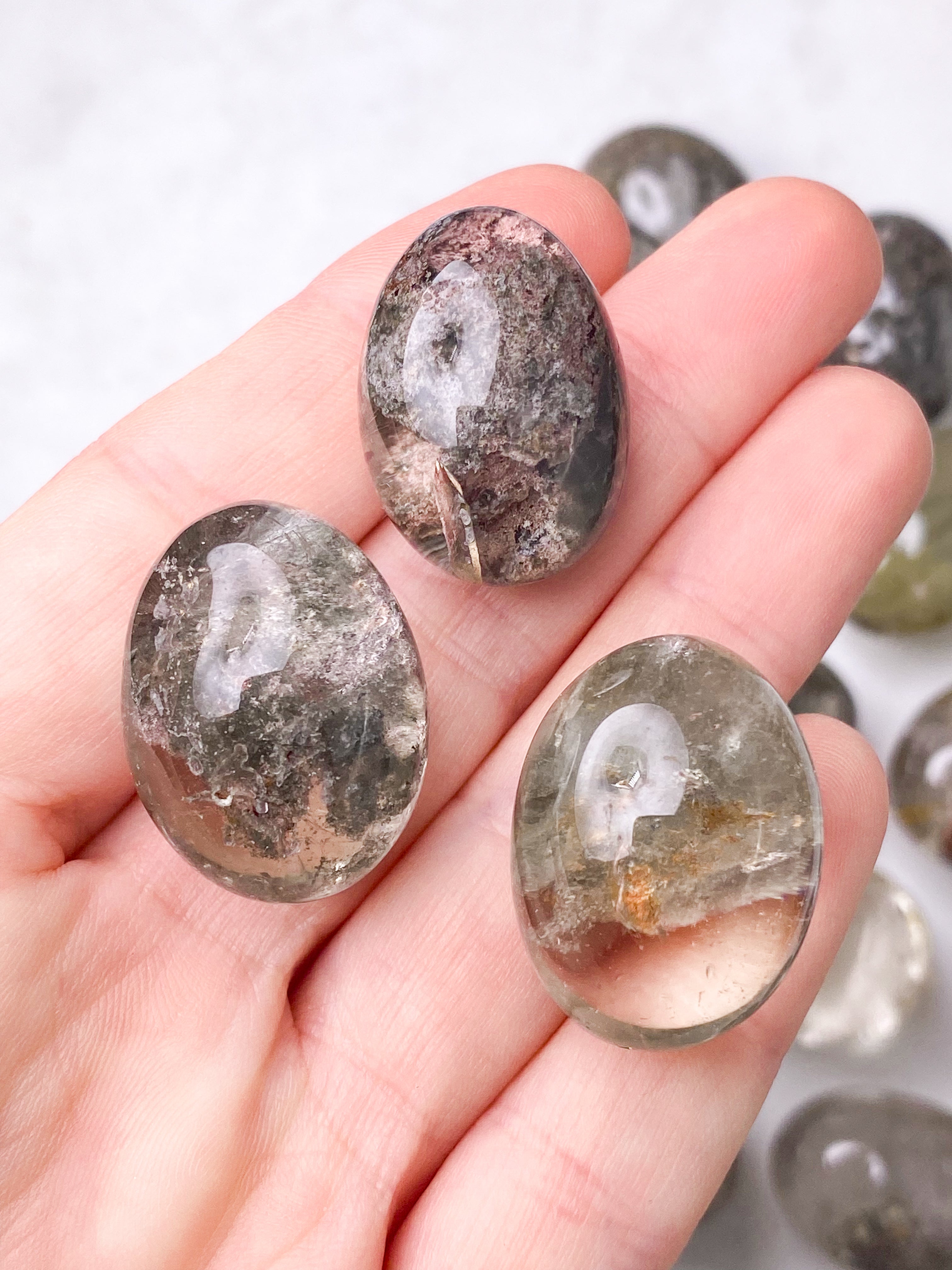 Garden Quartz Lommesten