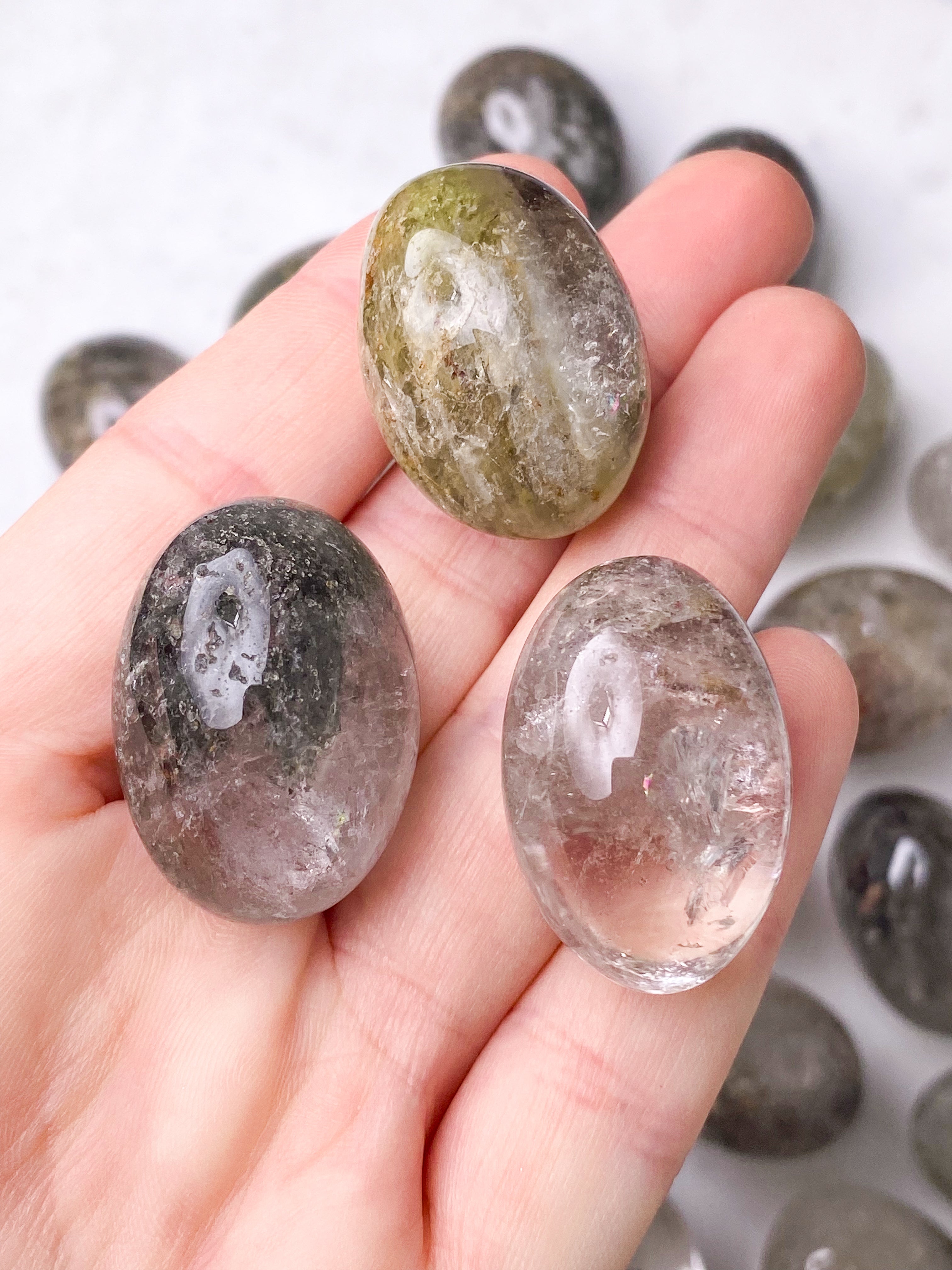 Garden Quartz Lommesten