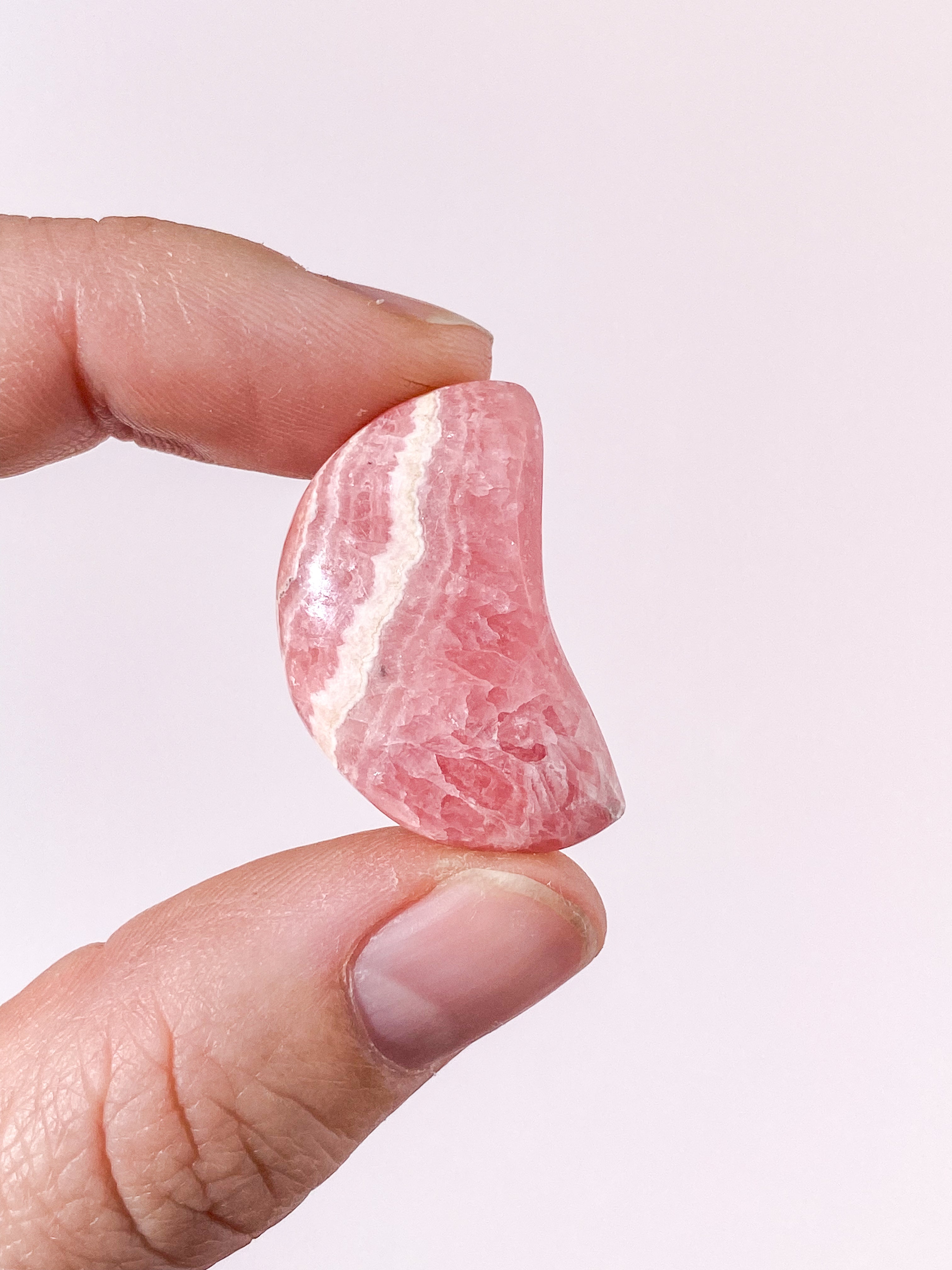 Rhodocrosit Måne (Nr. 5)