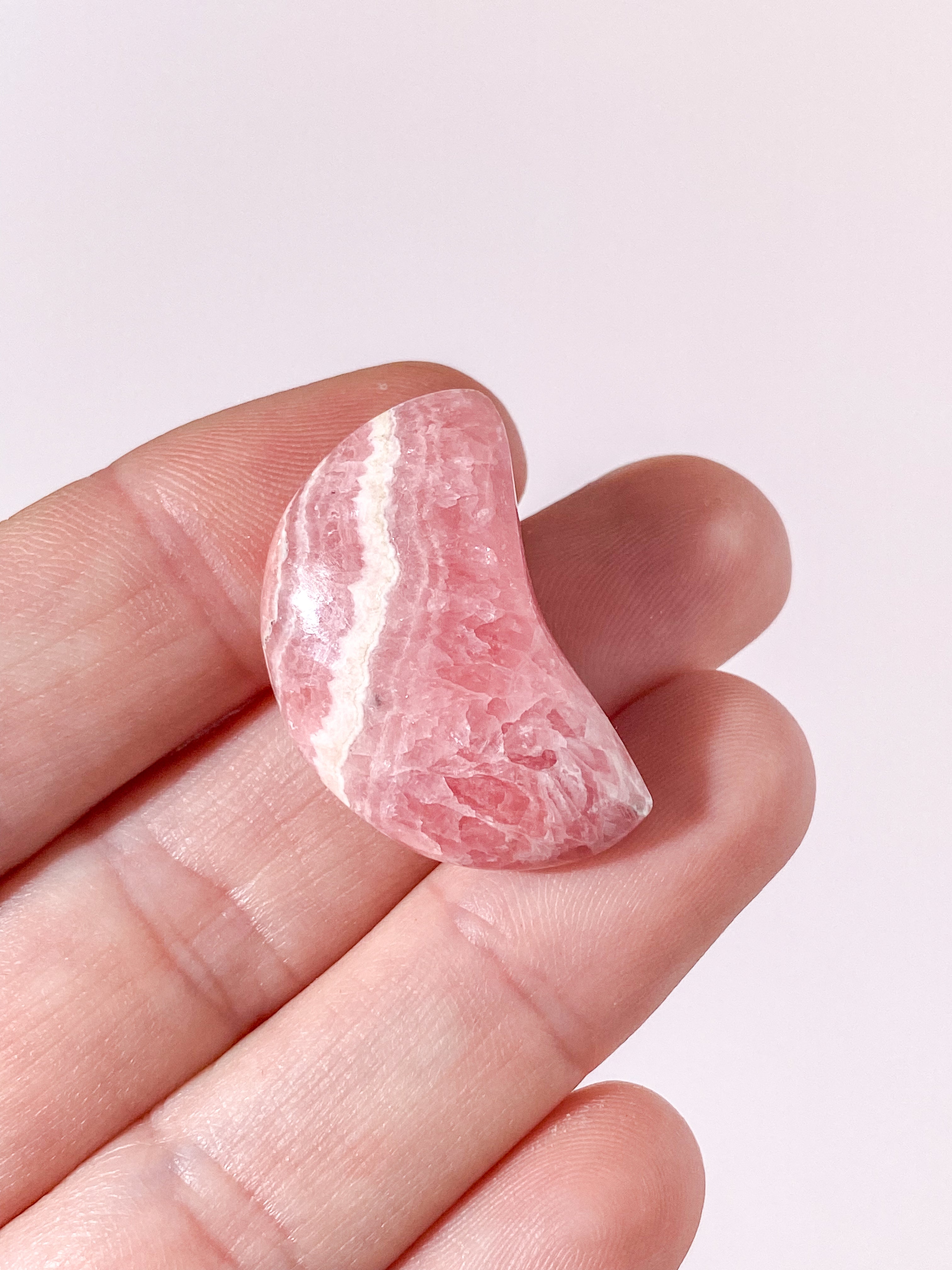 Rhodocrosit Måne (Nr. 5)