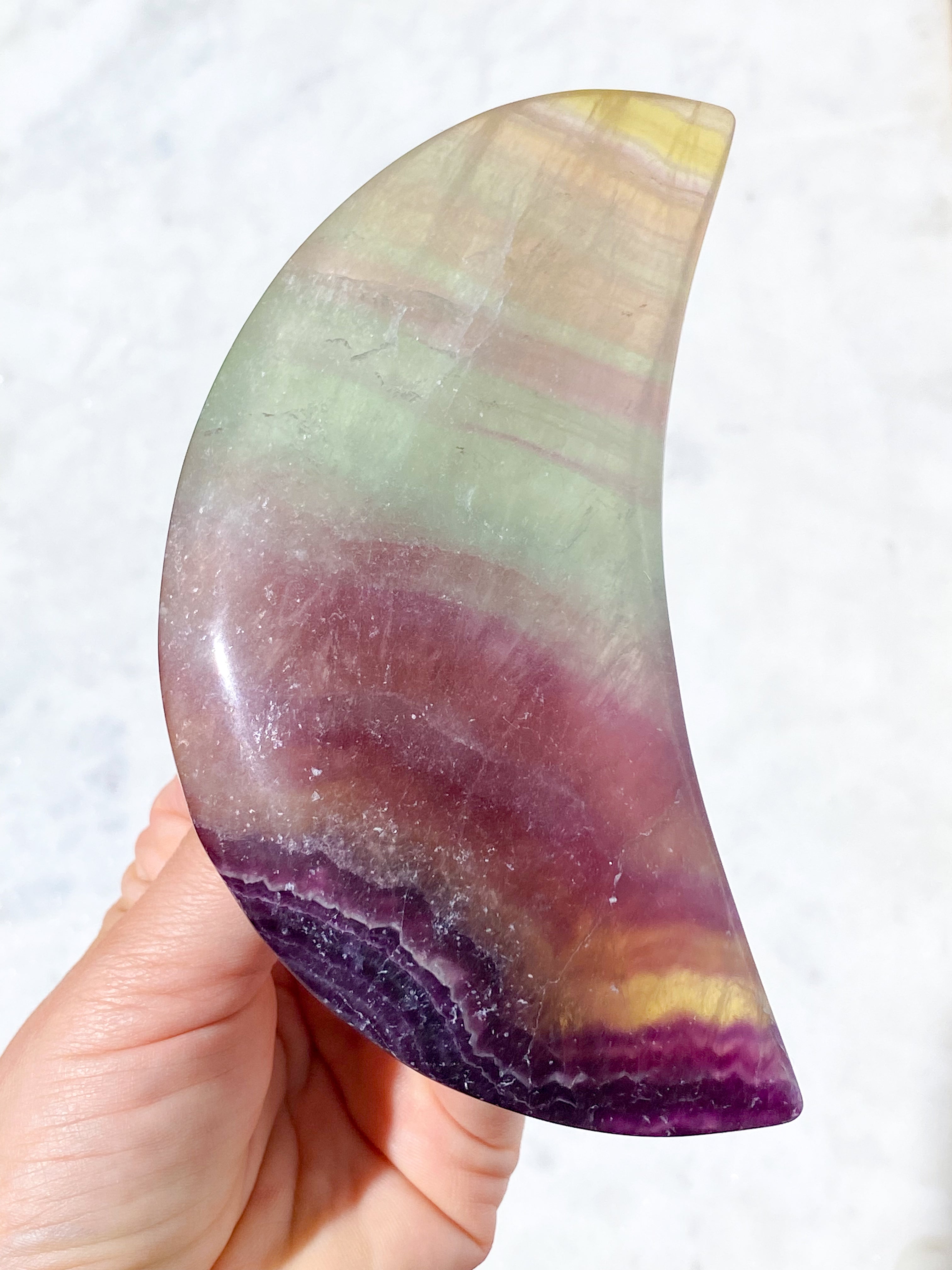 Stor Candy Fluorit Kube (Nr. 17)
