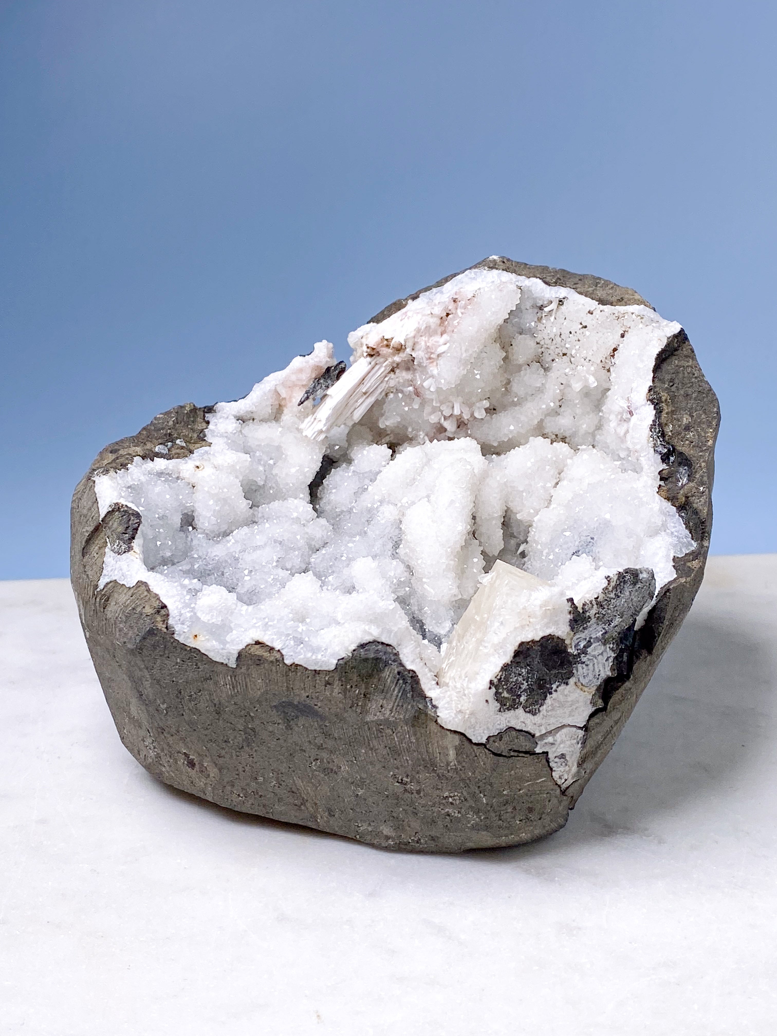 Blå kalcedontornet (nr 18) 