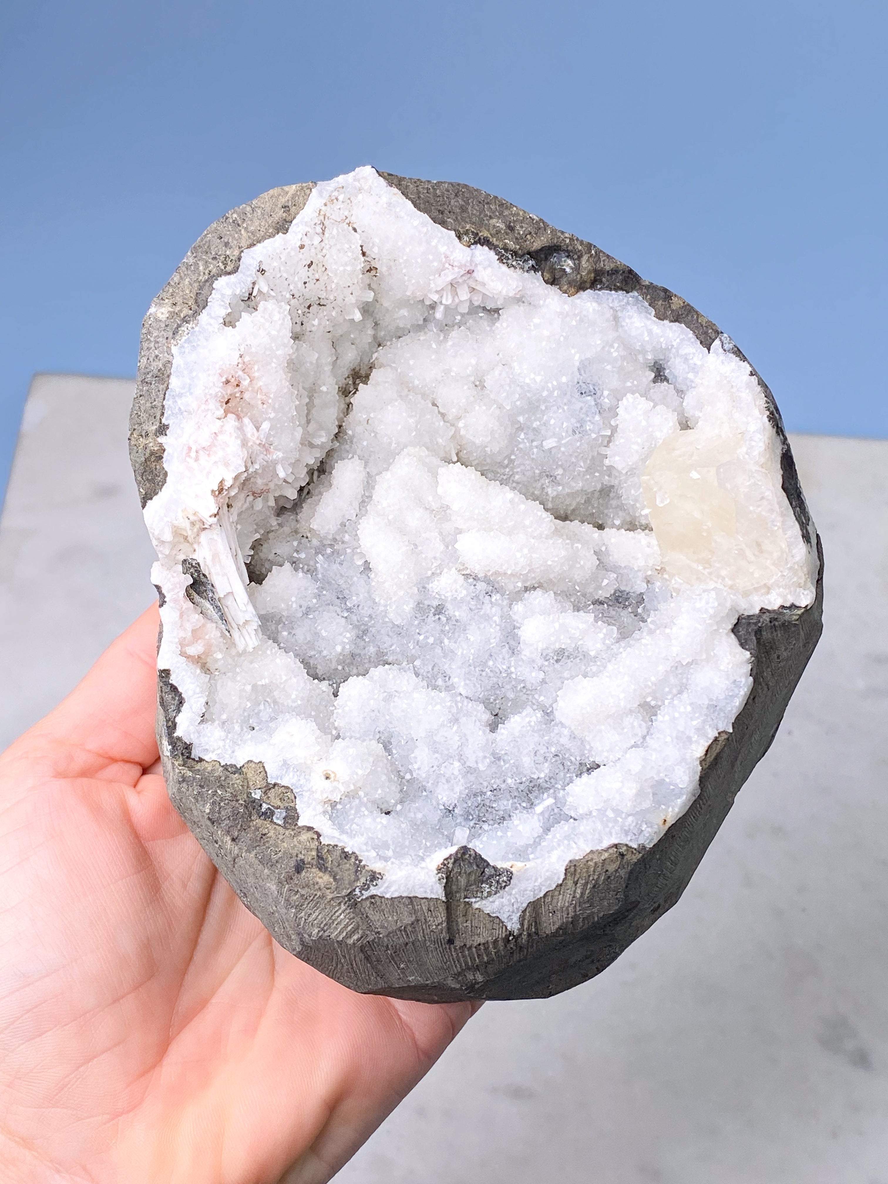 Blå kalcedontornet (nr 18) 