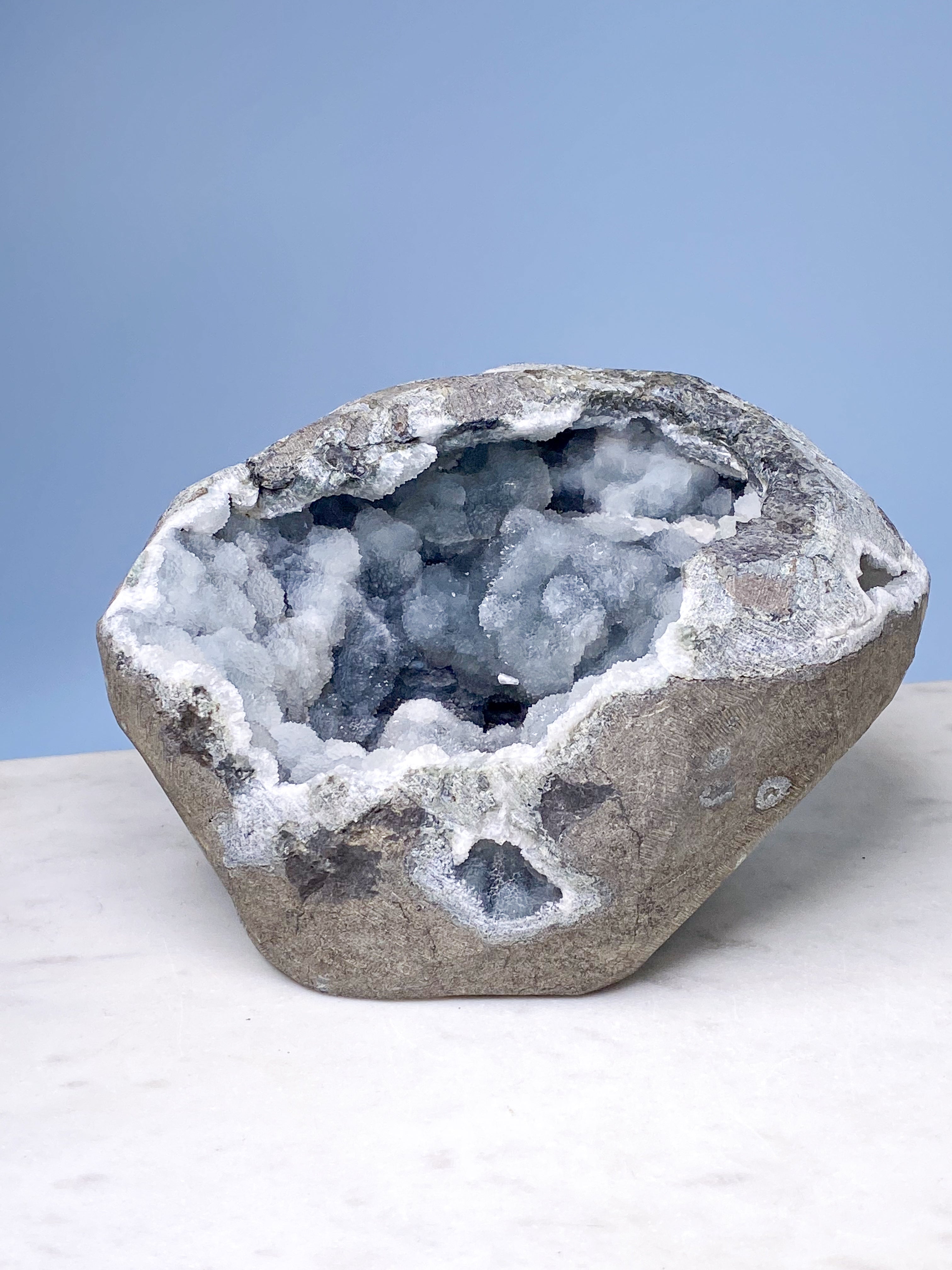 Blå kalcedontornet (nr 18) 