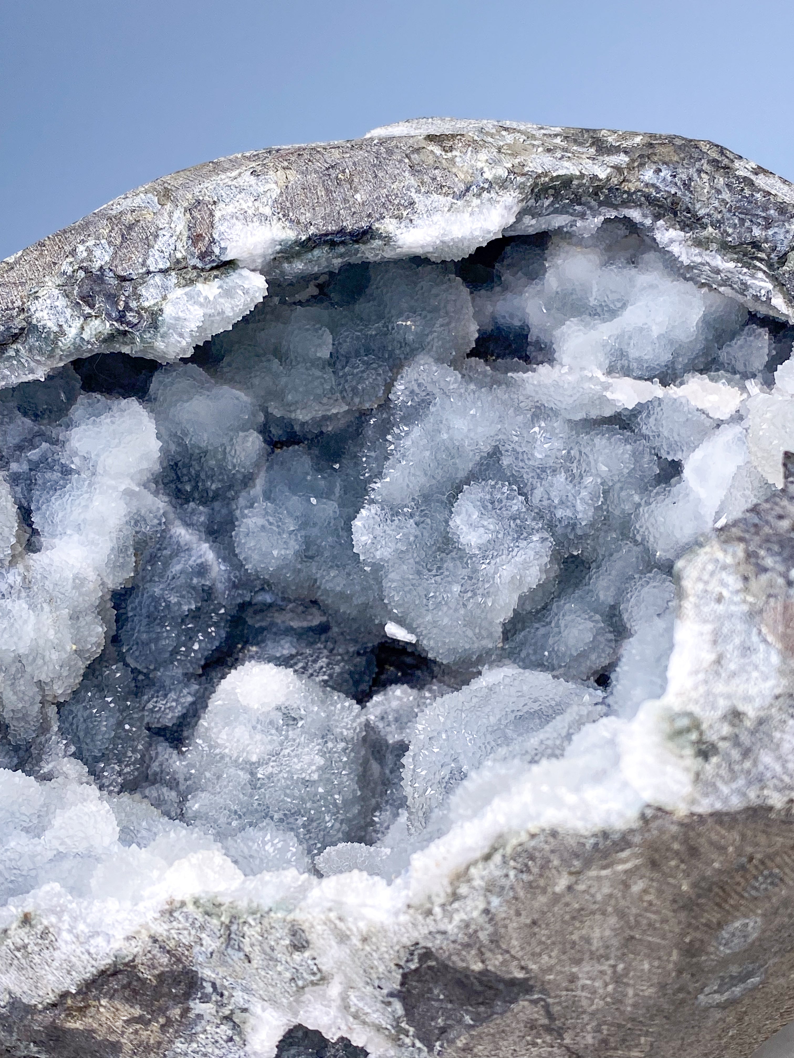 Blå kalcedontornet (nr 18) 