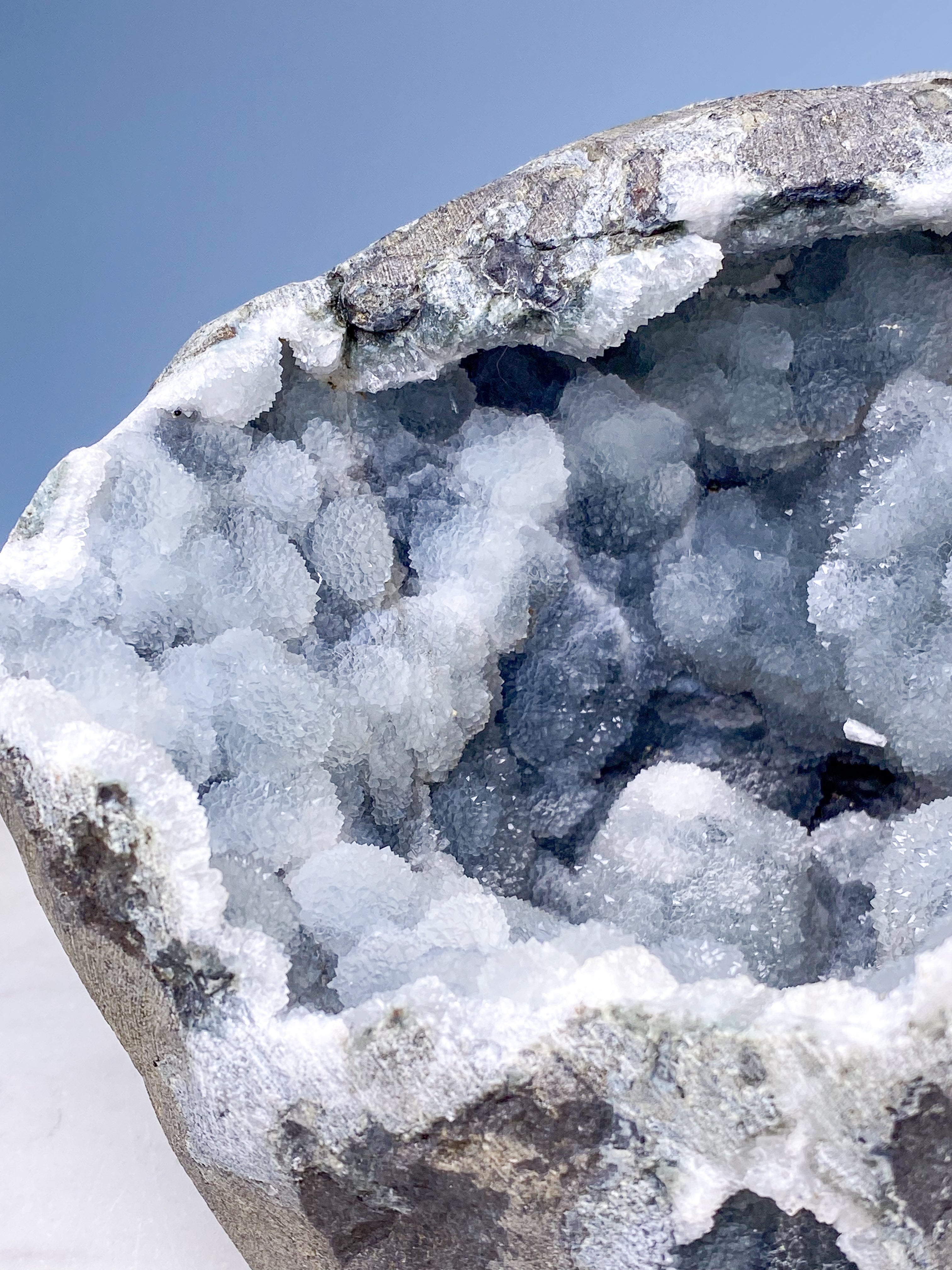 Blå kalcedontornet (nr 18) 