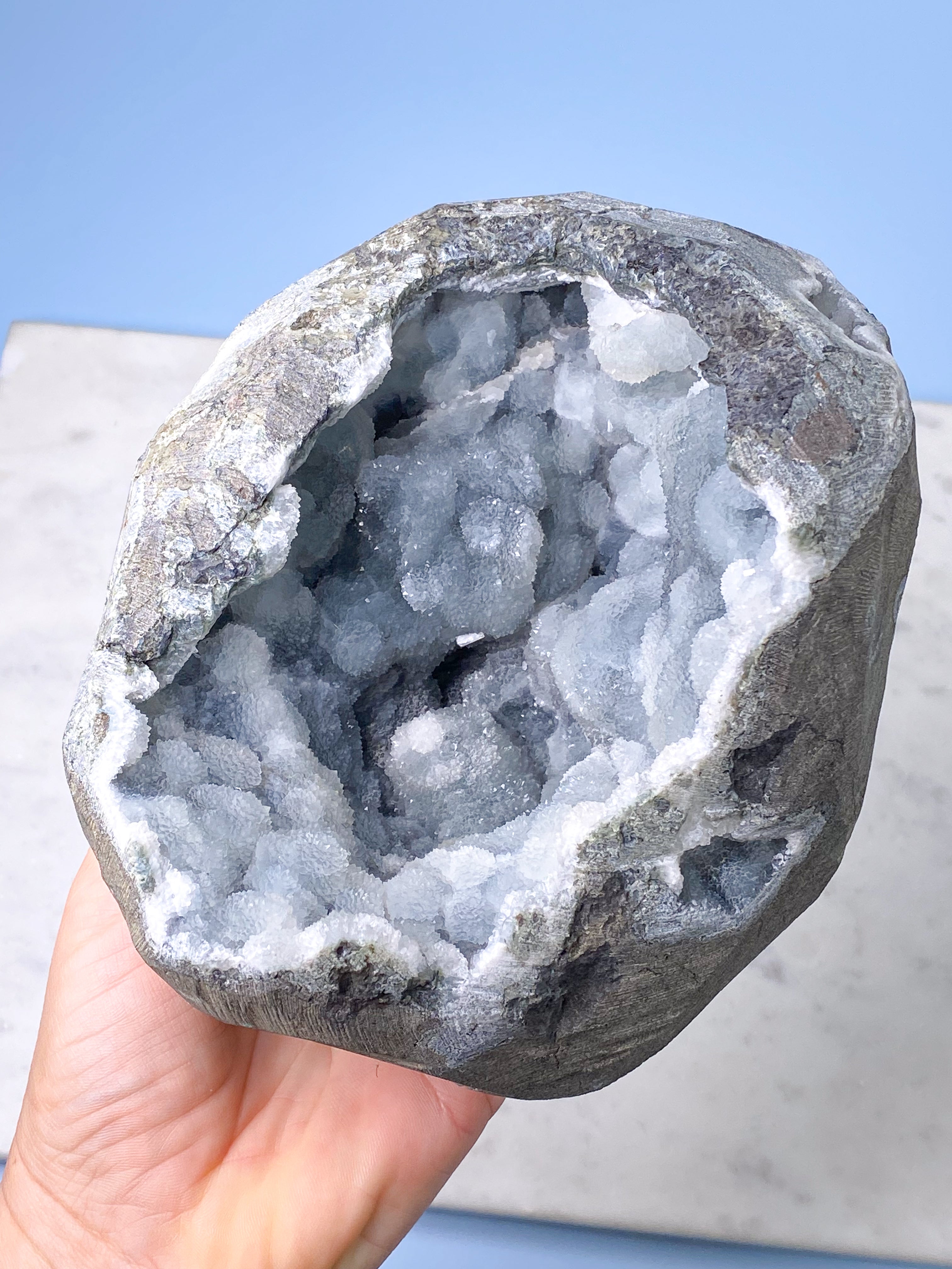 Blå kalcedontornet (nr 18) 