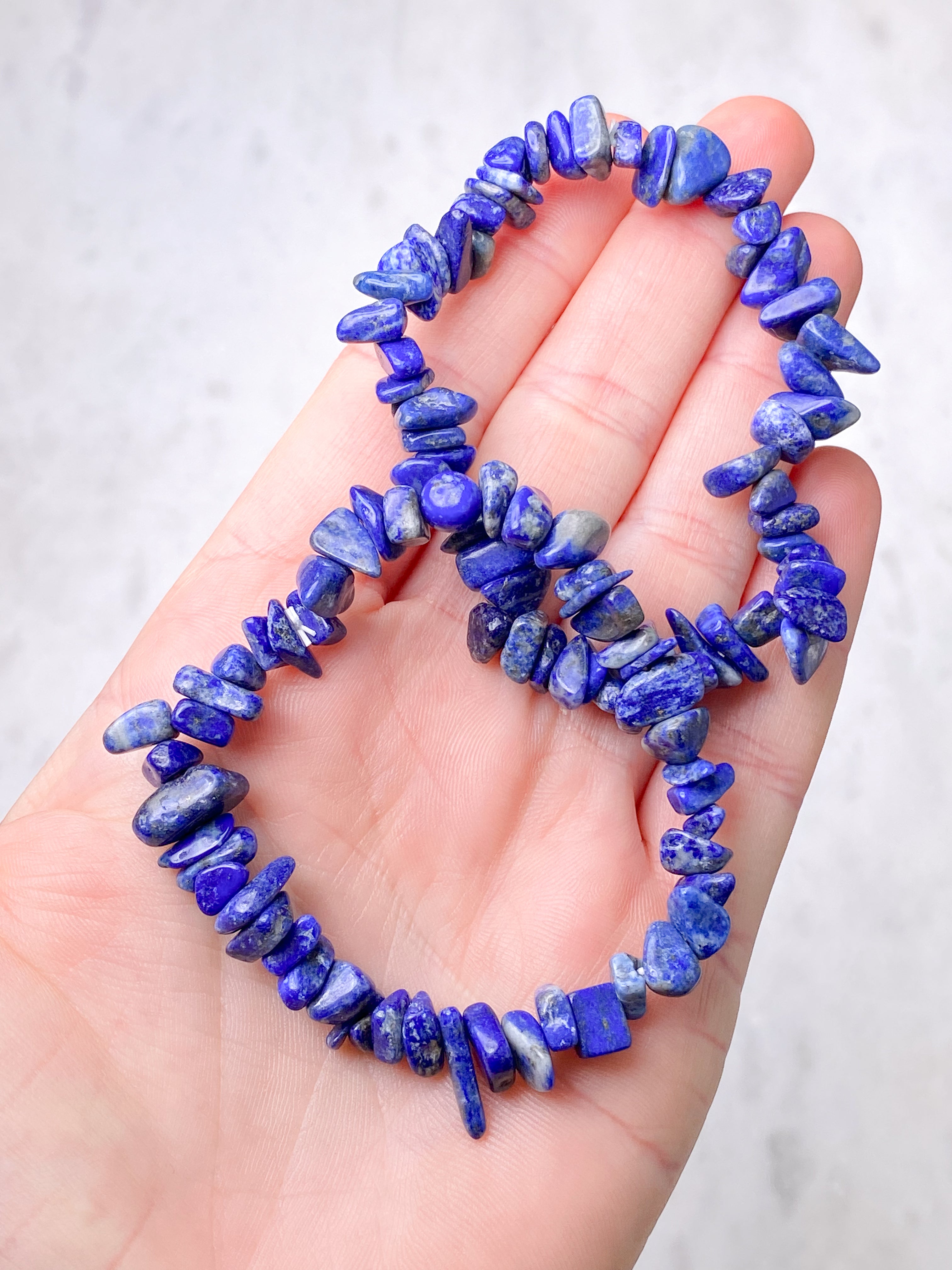 Lapis Lazuli-armband