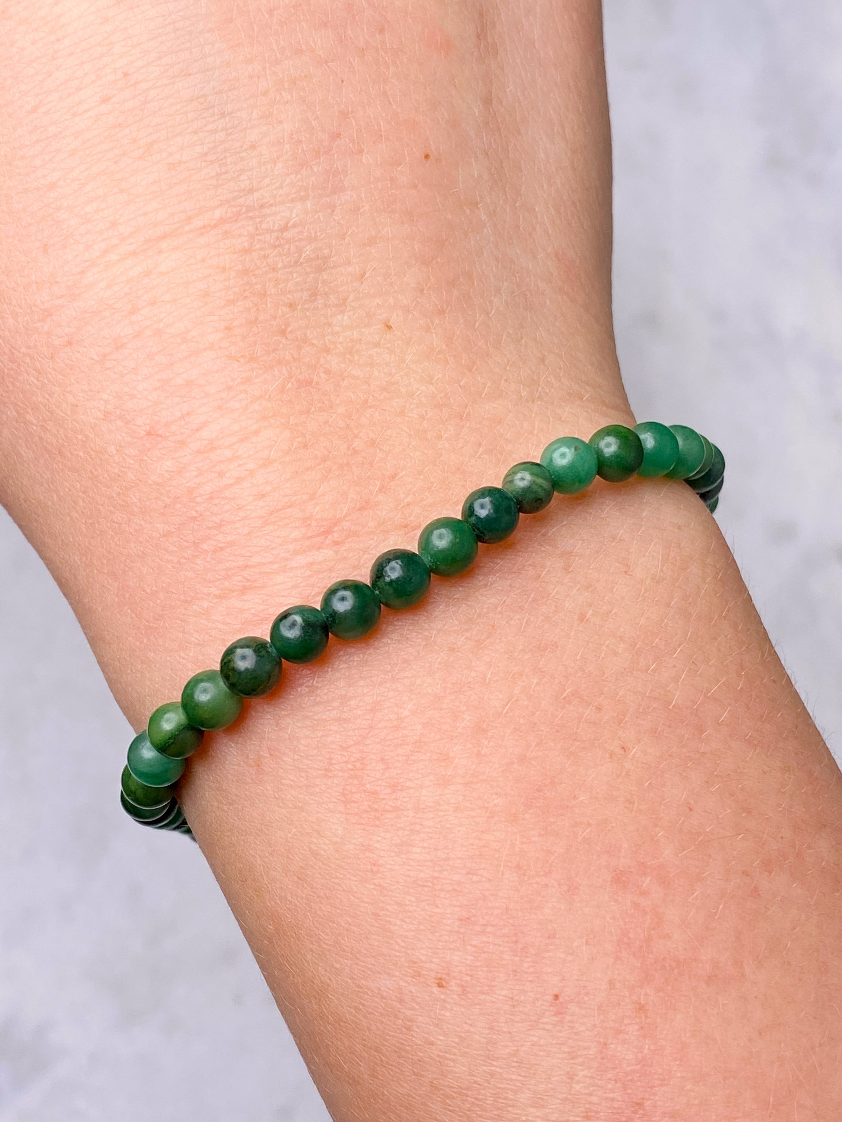 Afrikansk jadearmband