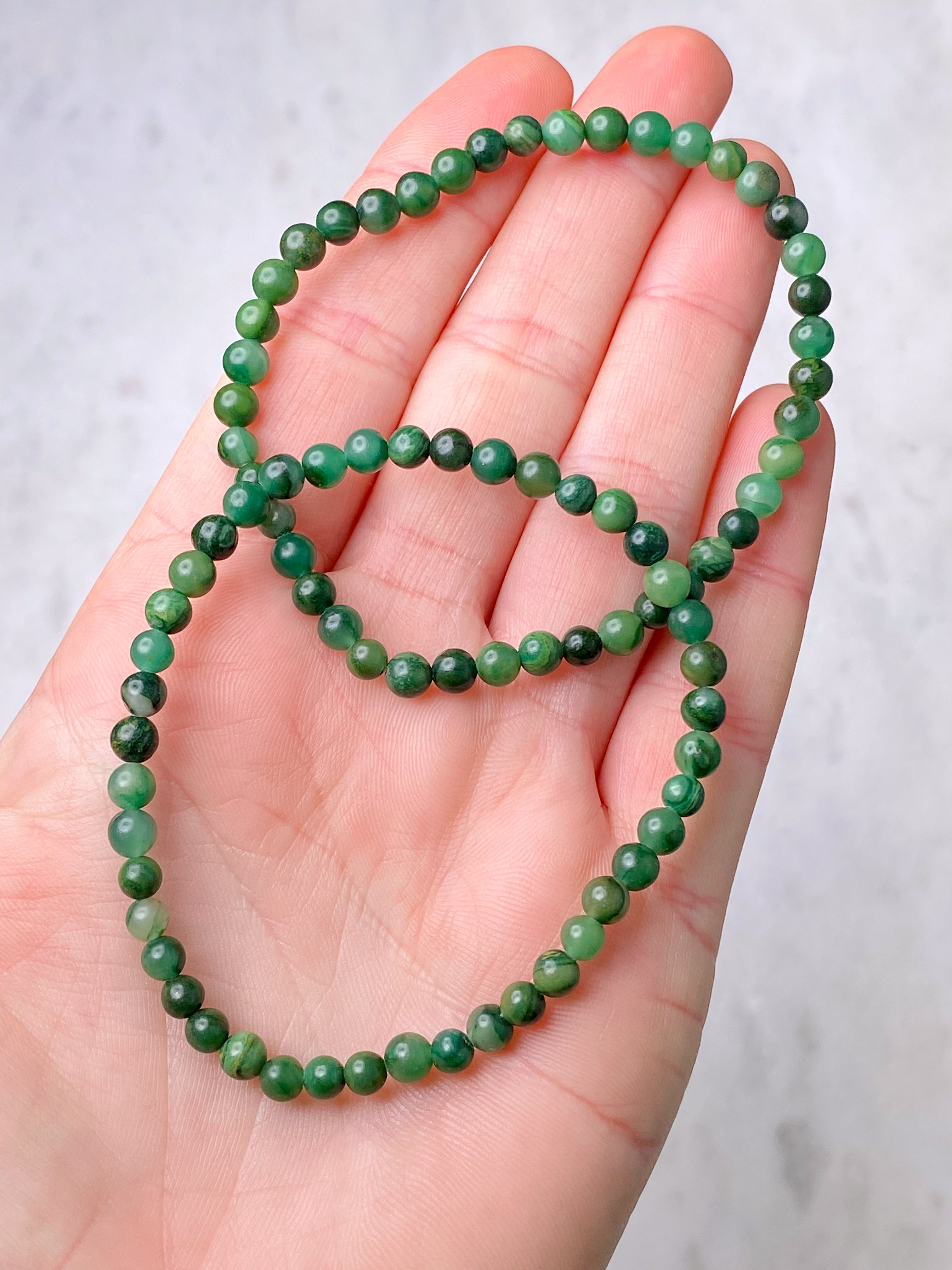 Afrikansk jadearmband