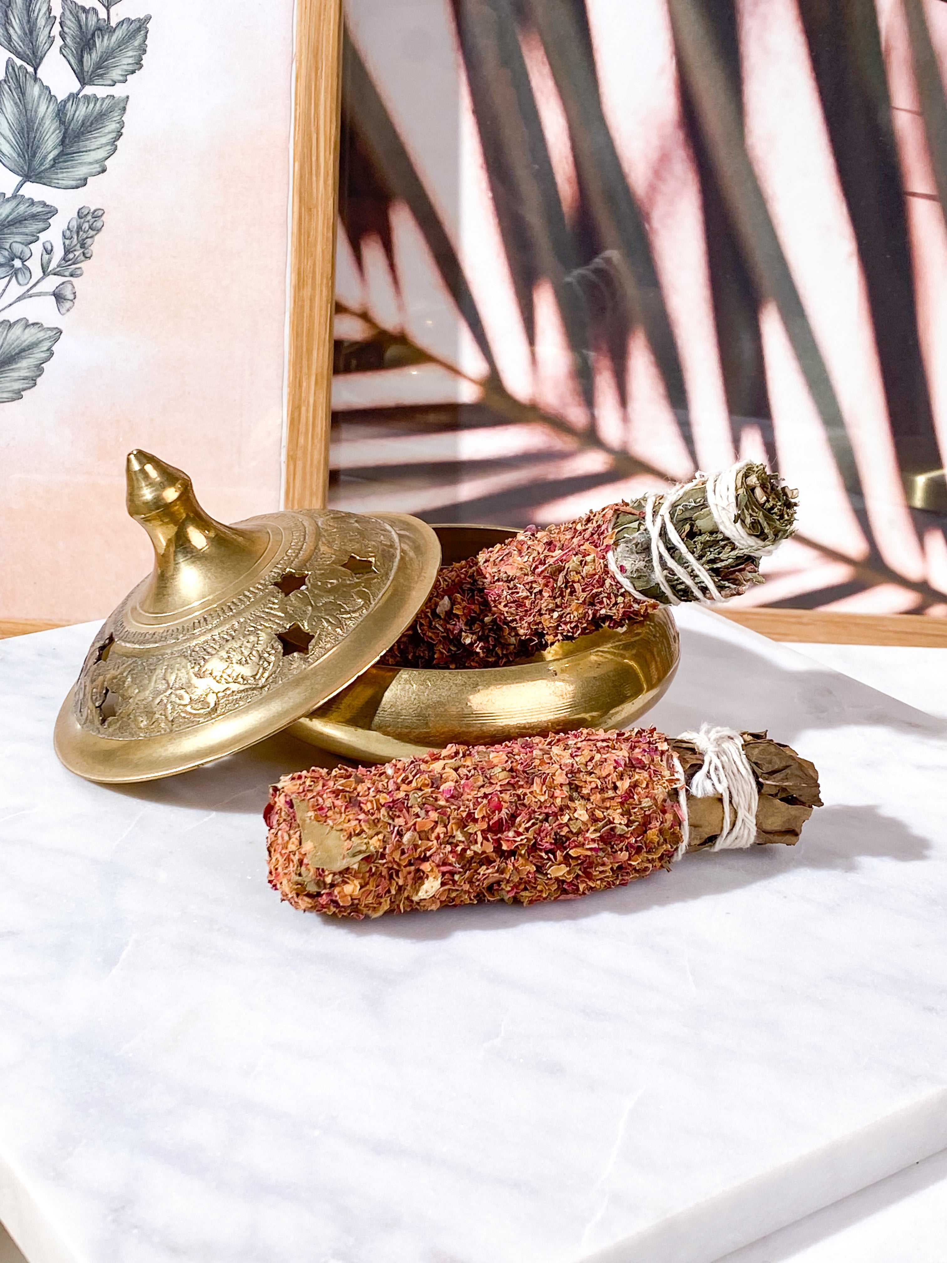 Rosenblad Rökelseknippe