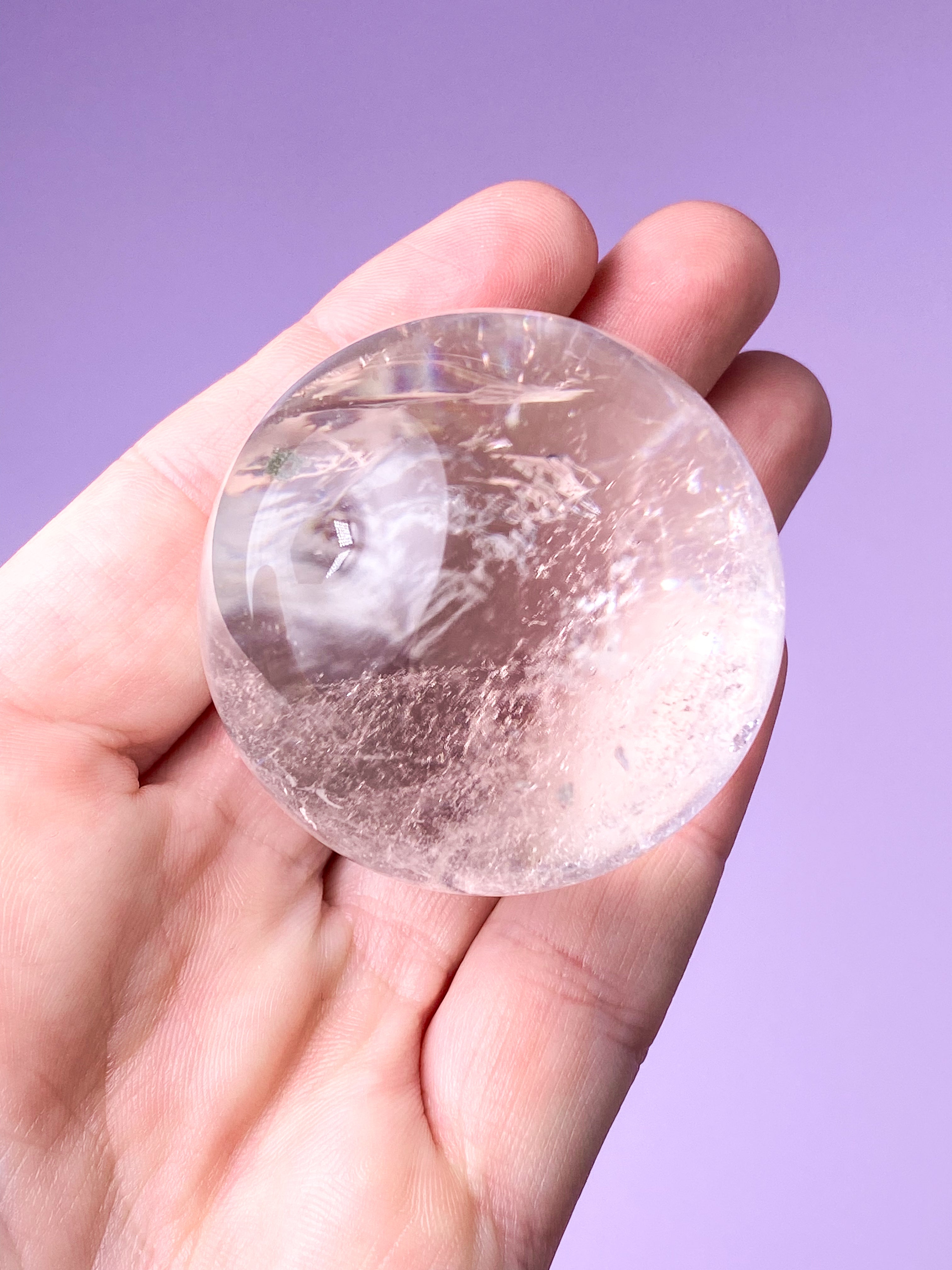 Mountain Crystal Ball