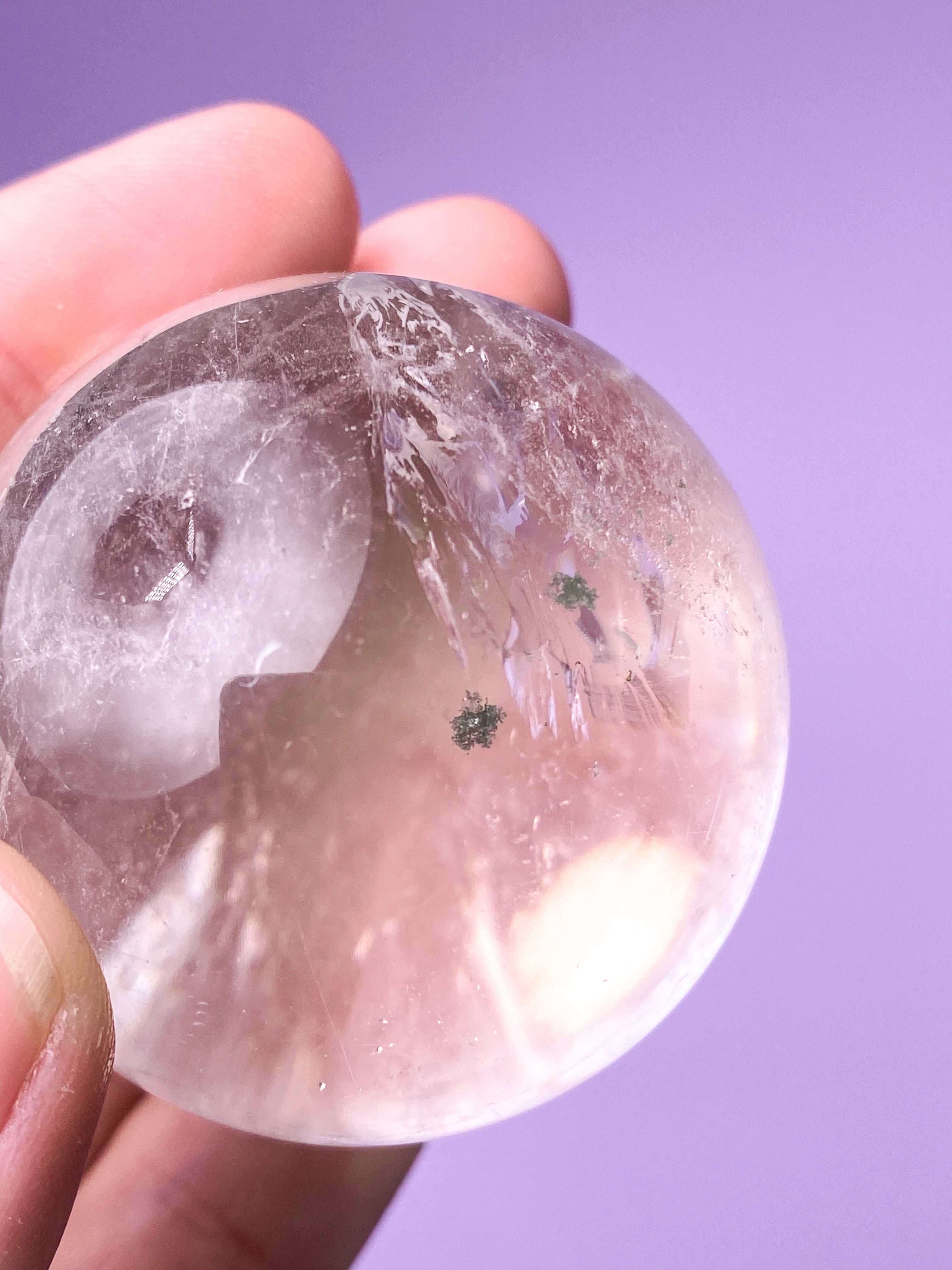 Mountain Crystal Ball