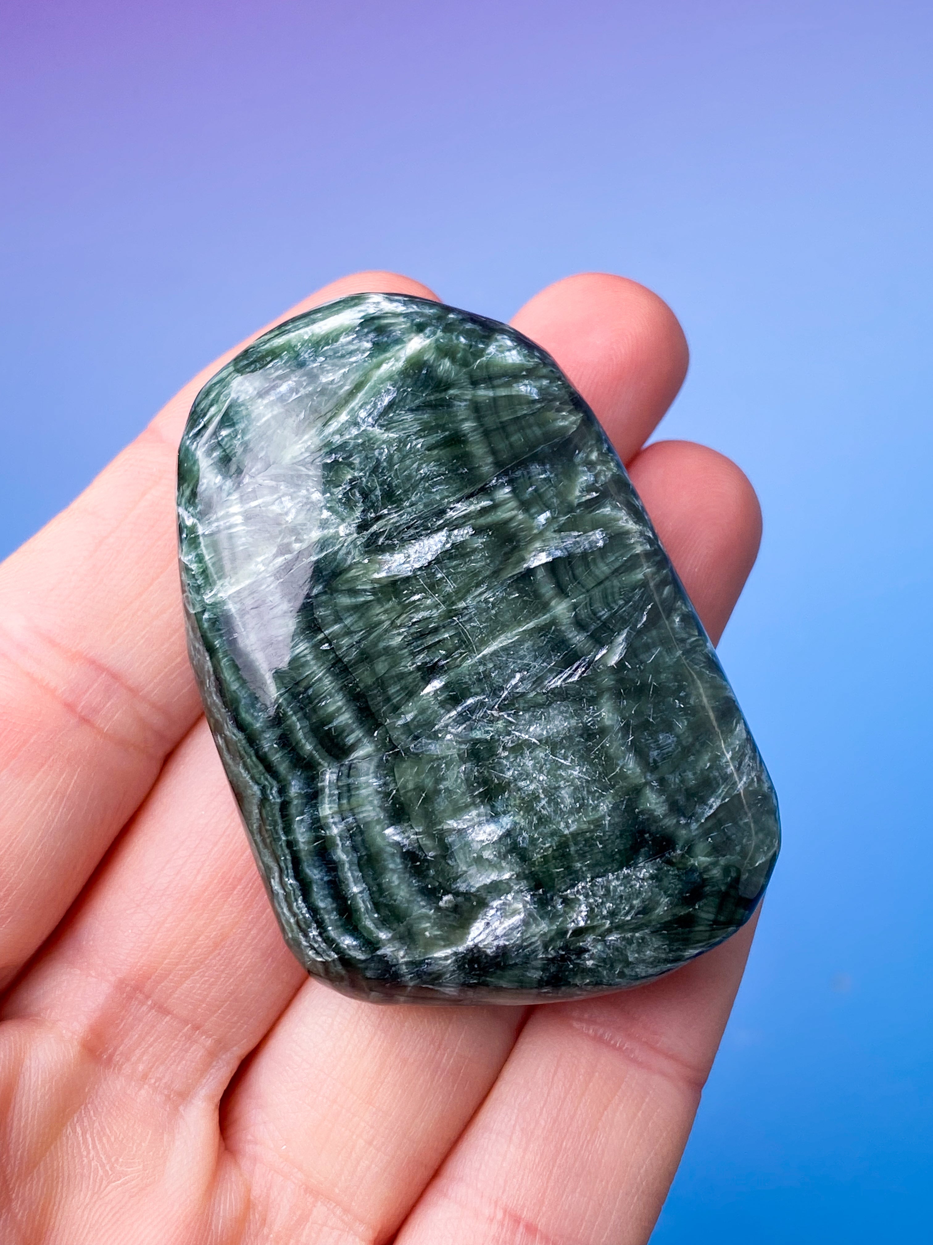 Serafinit Palmstone (Nr. 1) Eksklusiv Kvalitet