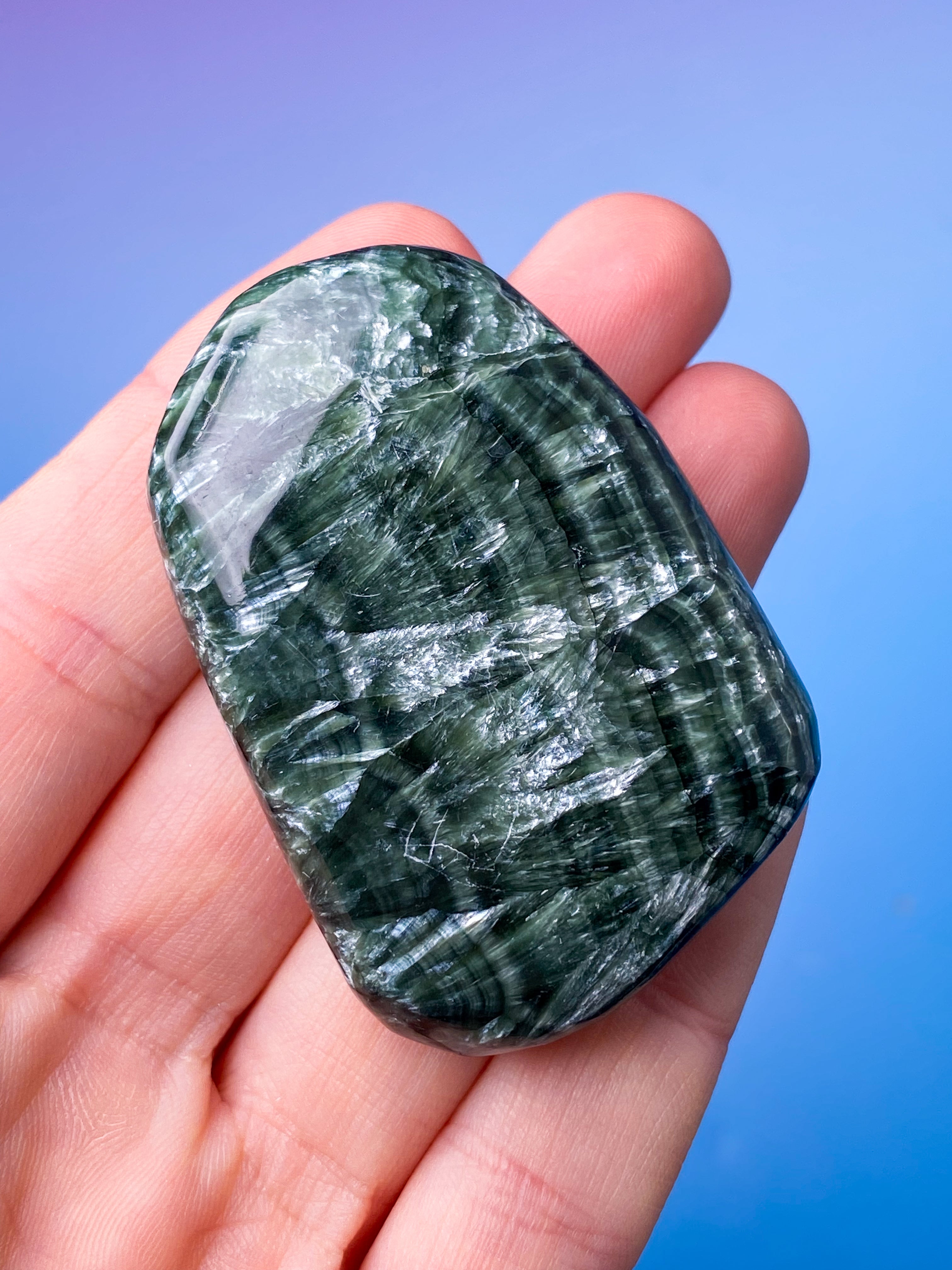 Serafinit Palmstone (Nr. 1) Eksklusiv Kvalitet