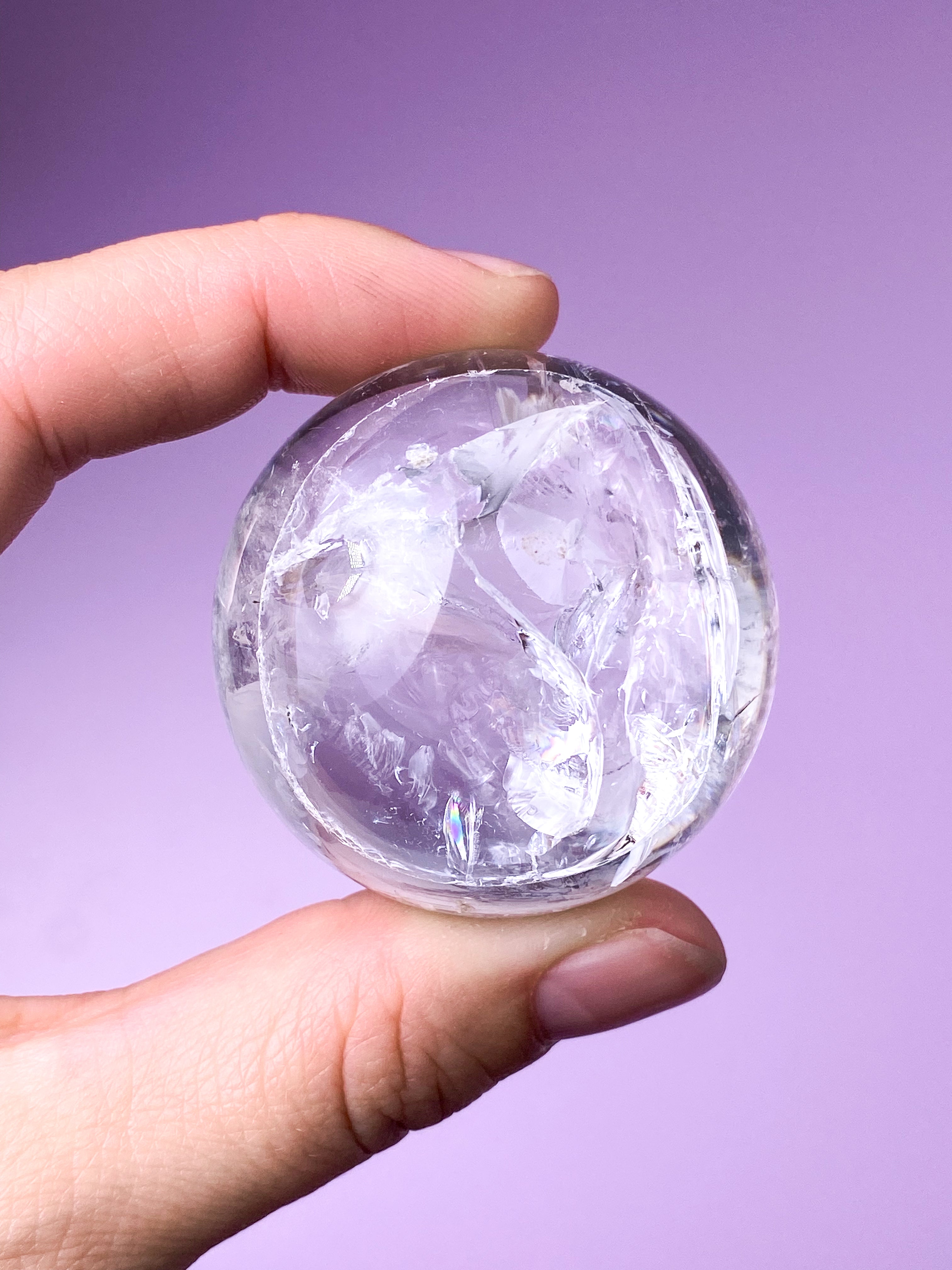 Mountain Crystal Ball