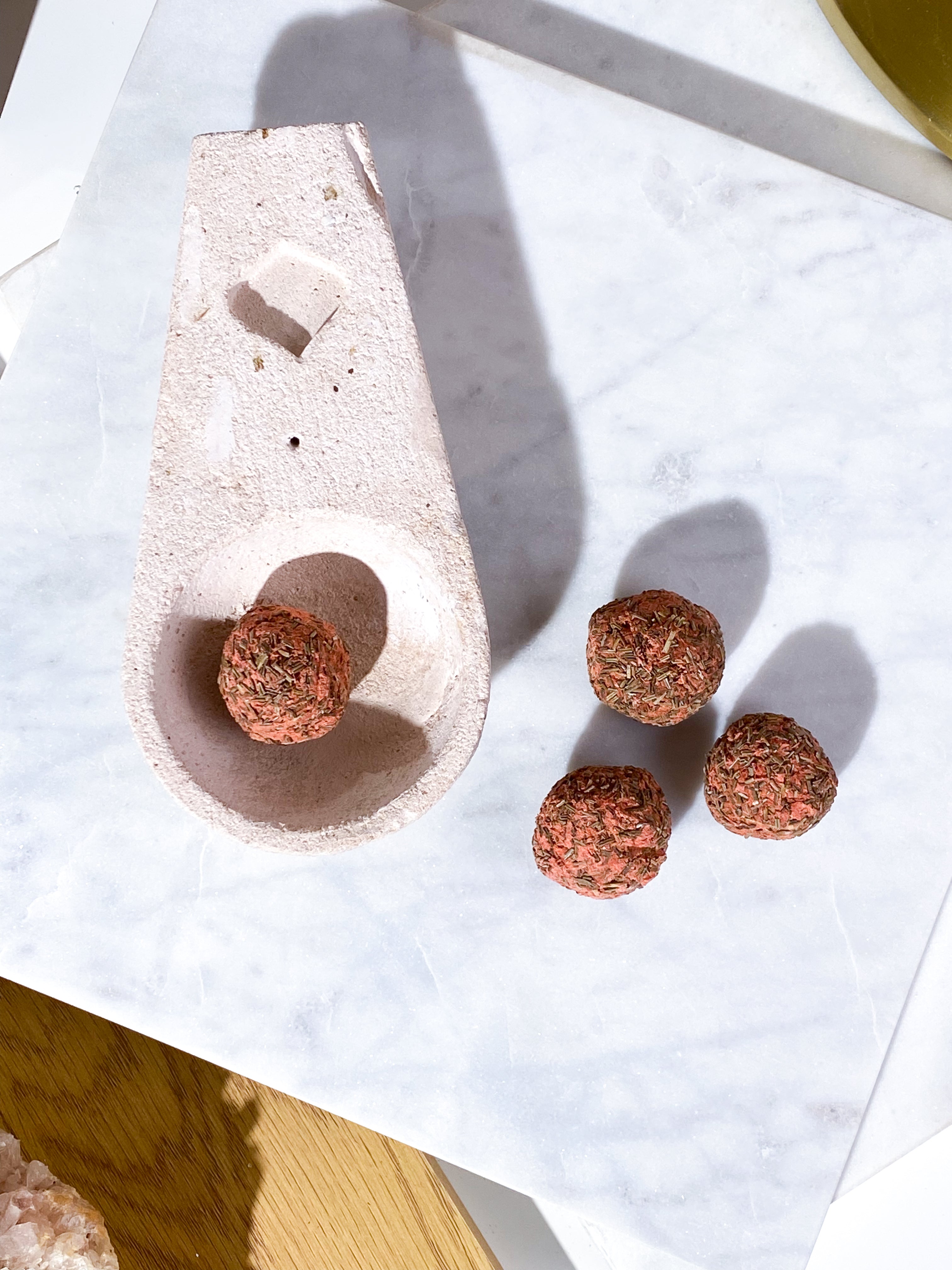 De 7 elementen - Smudgebomber (4 st.)