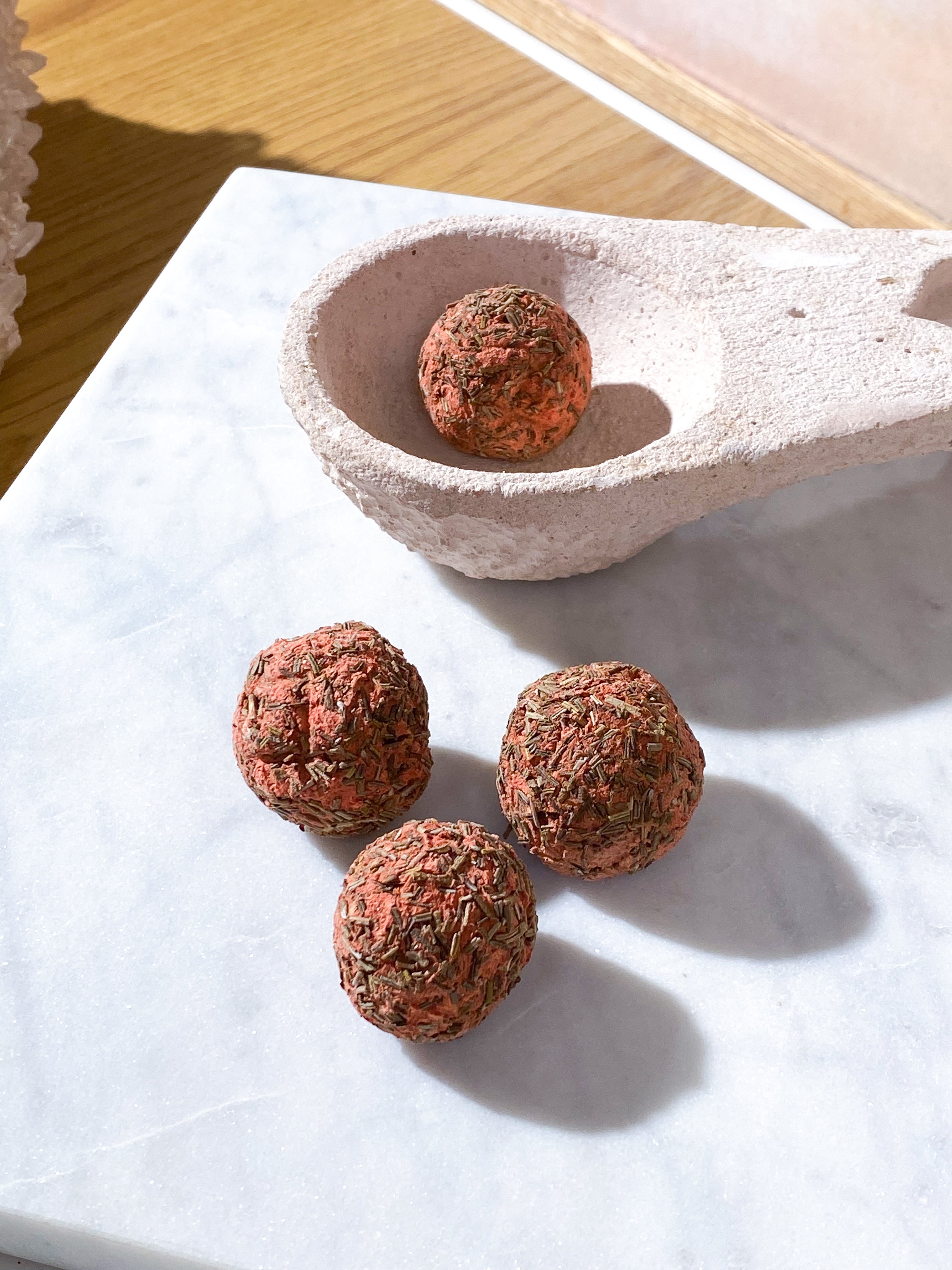 De 7 elementen - Smudgebomber (4 st.)