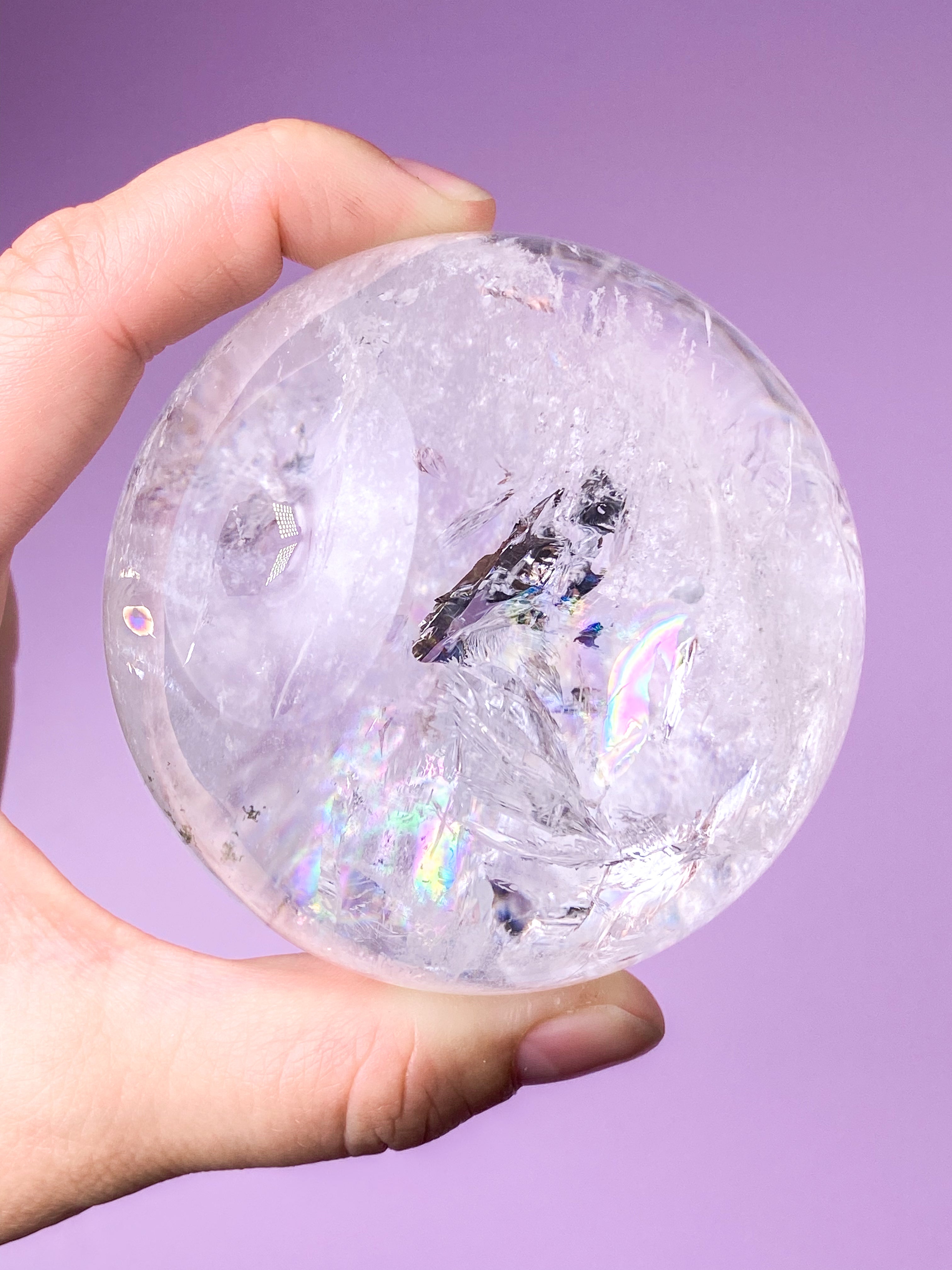 Mountain Crystal Ball