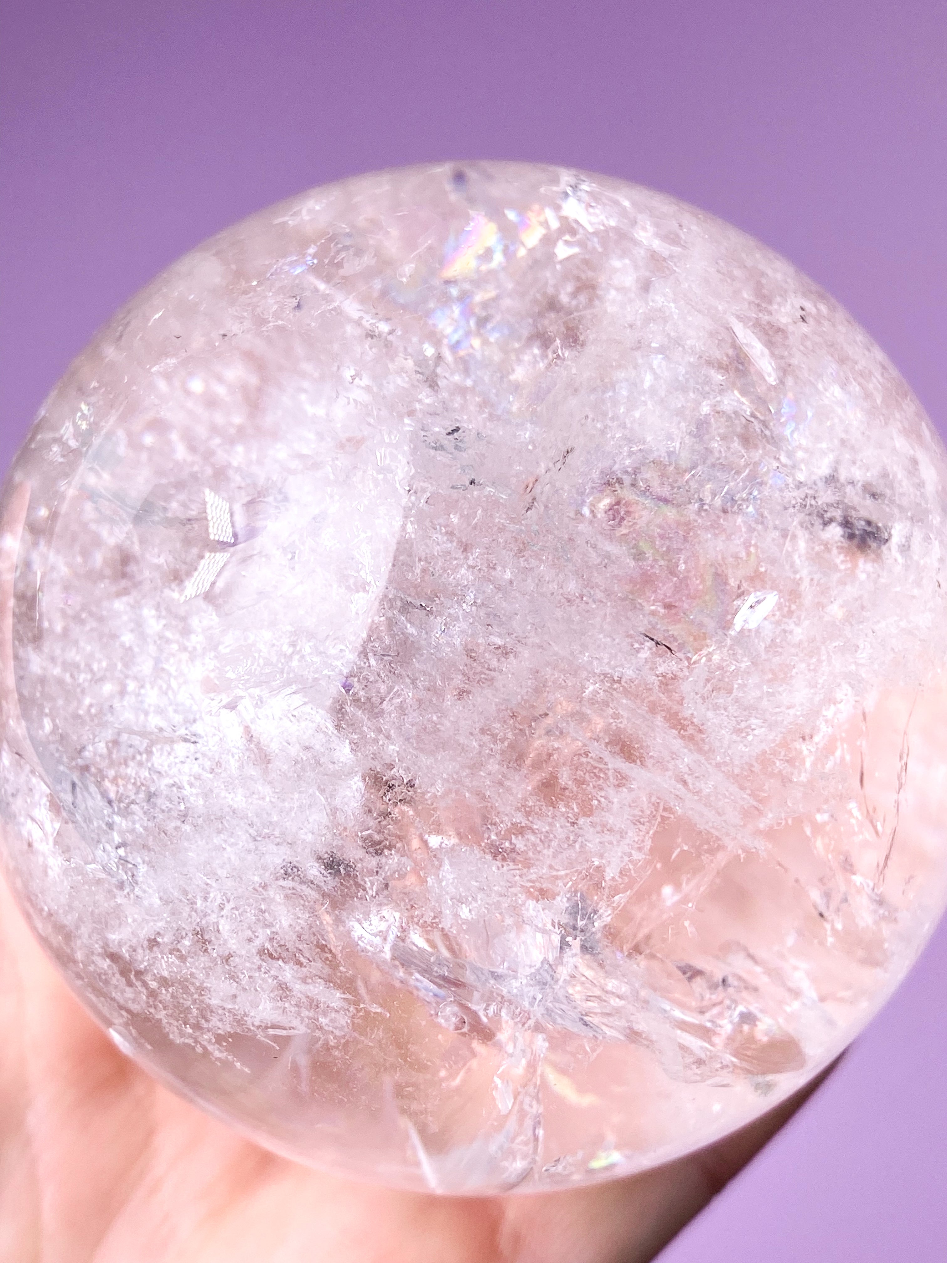 Mountain Crystal Ball