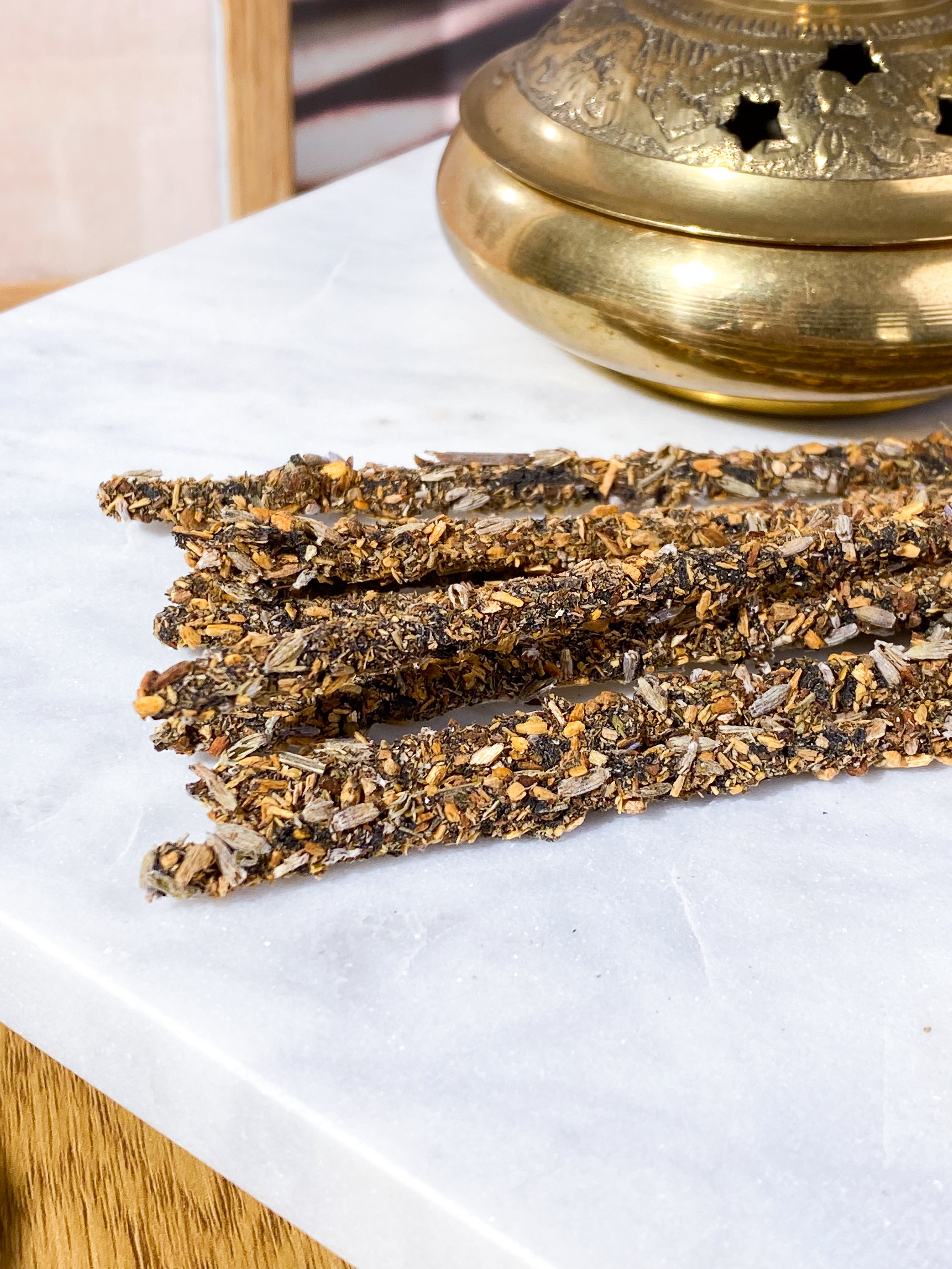 Rökelsepinnar med lavendel och Palo Santo (8 st.)