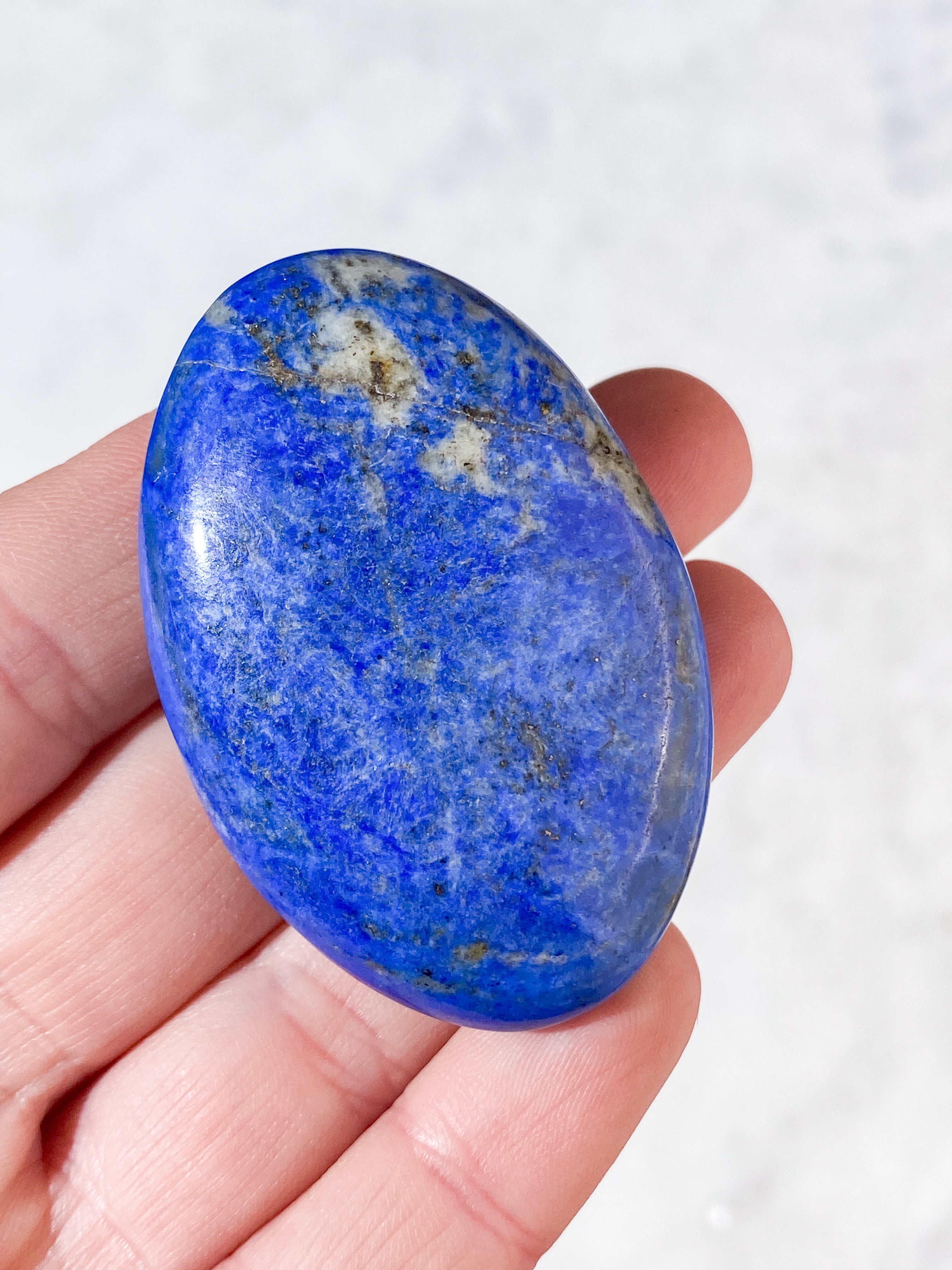 Lapis Lazuli Palmstone (nr 1)
