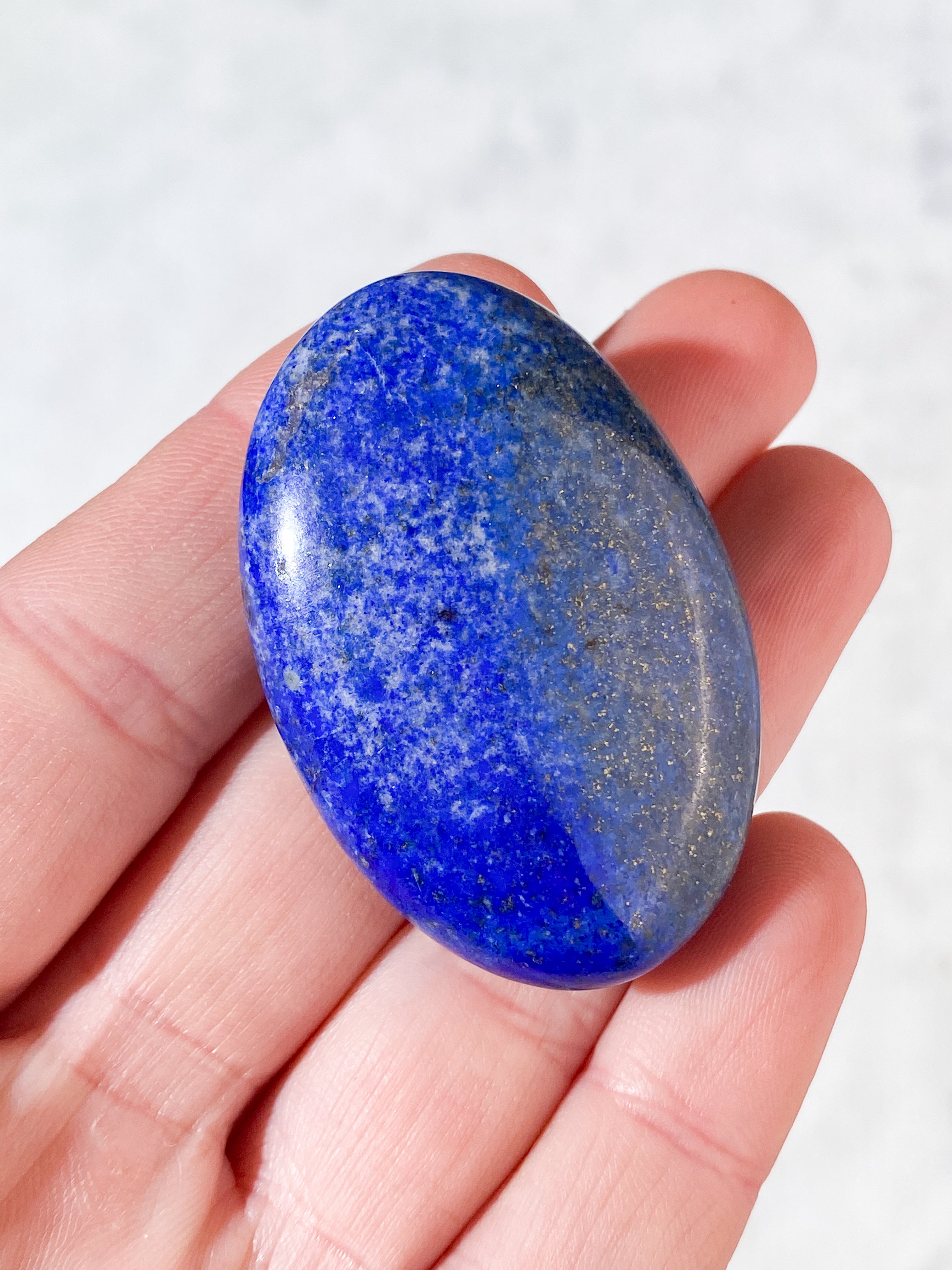 Lapis Lazuli Palmstone (nr 3)