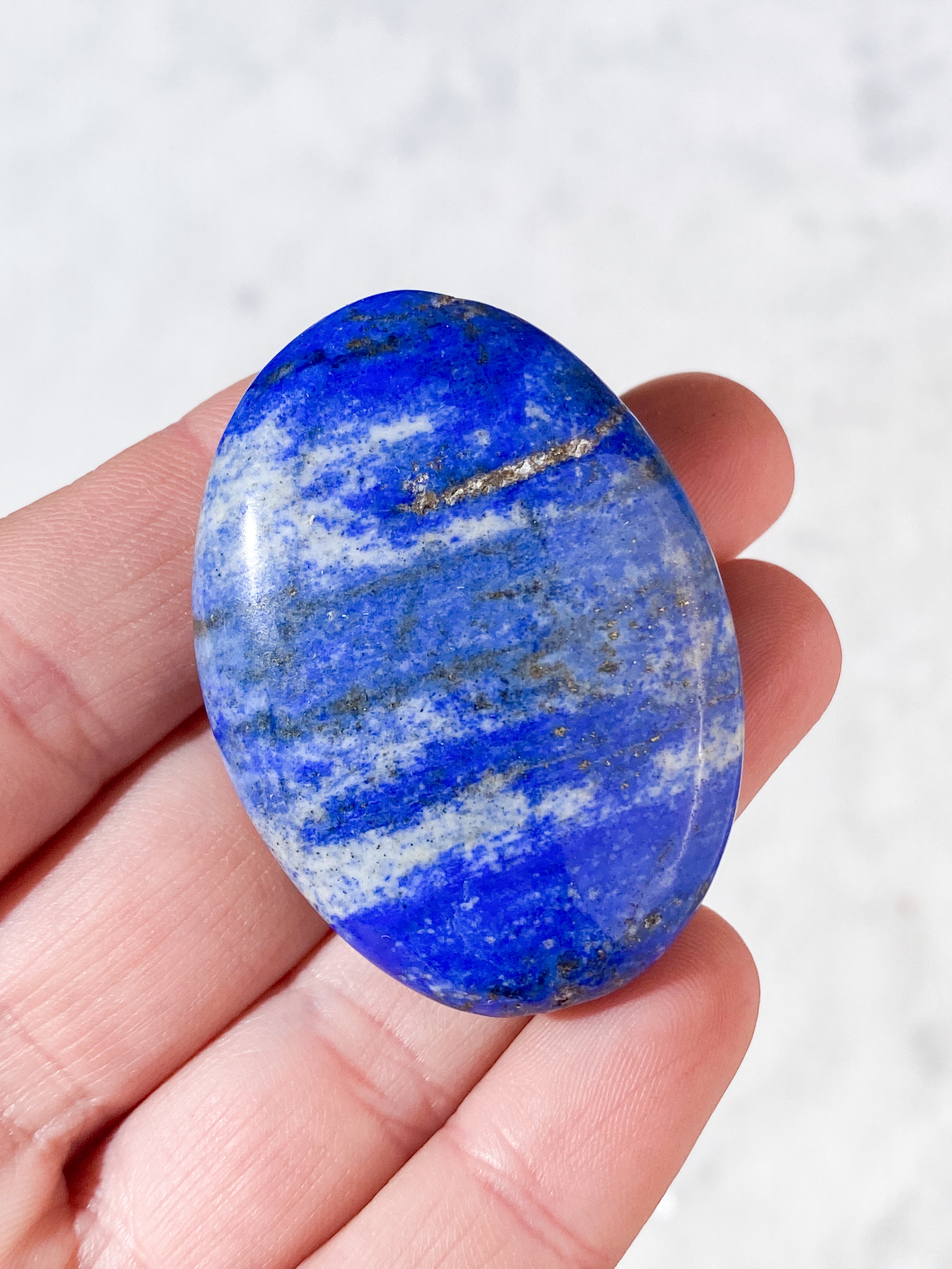 Lapis Lazuli Palmstone (nr 4)