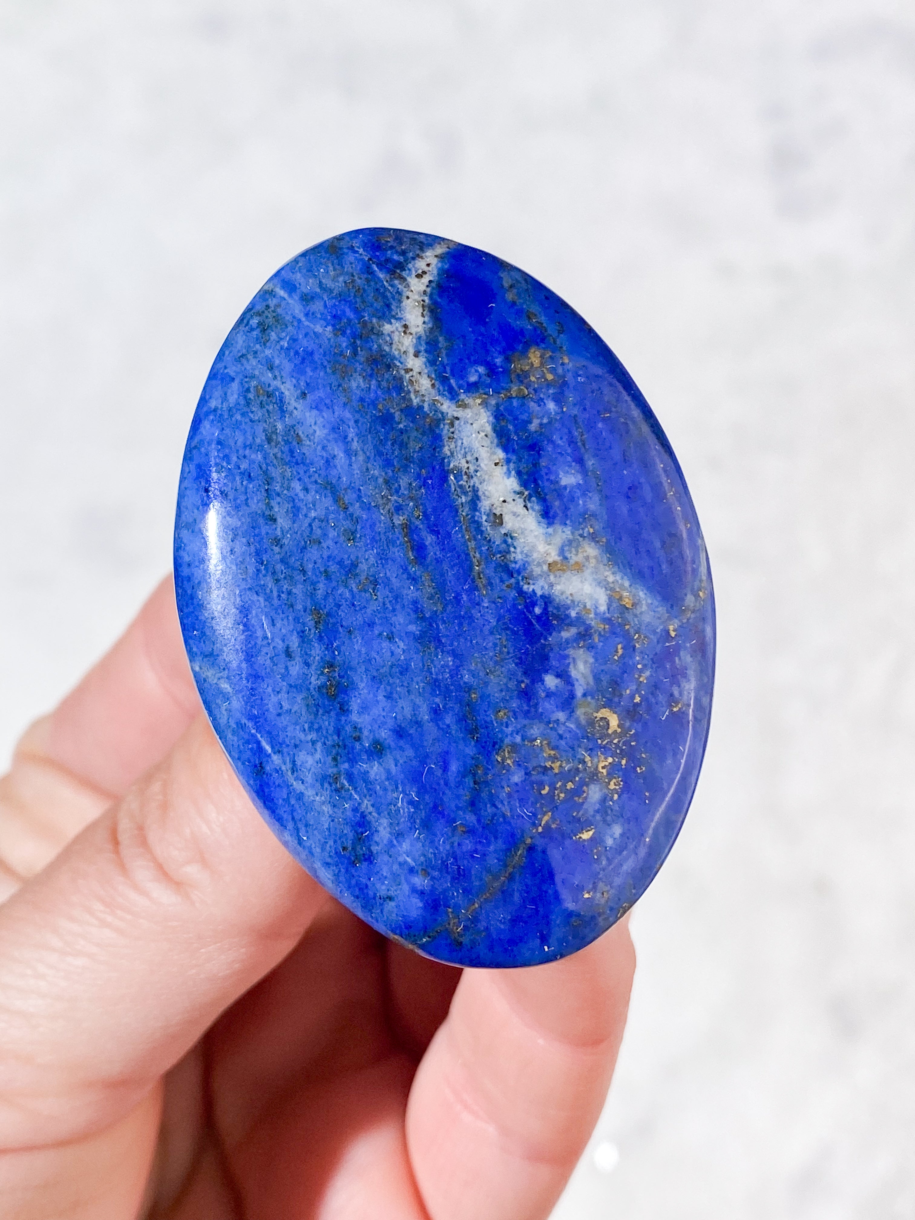 Lapis Lazuli Palmstone (nr 5)